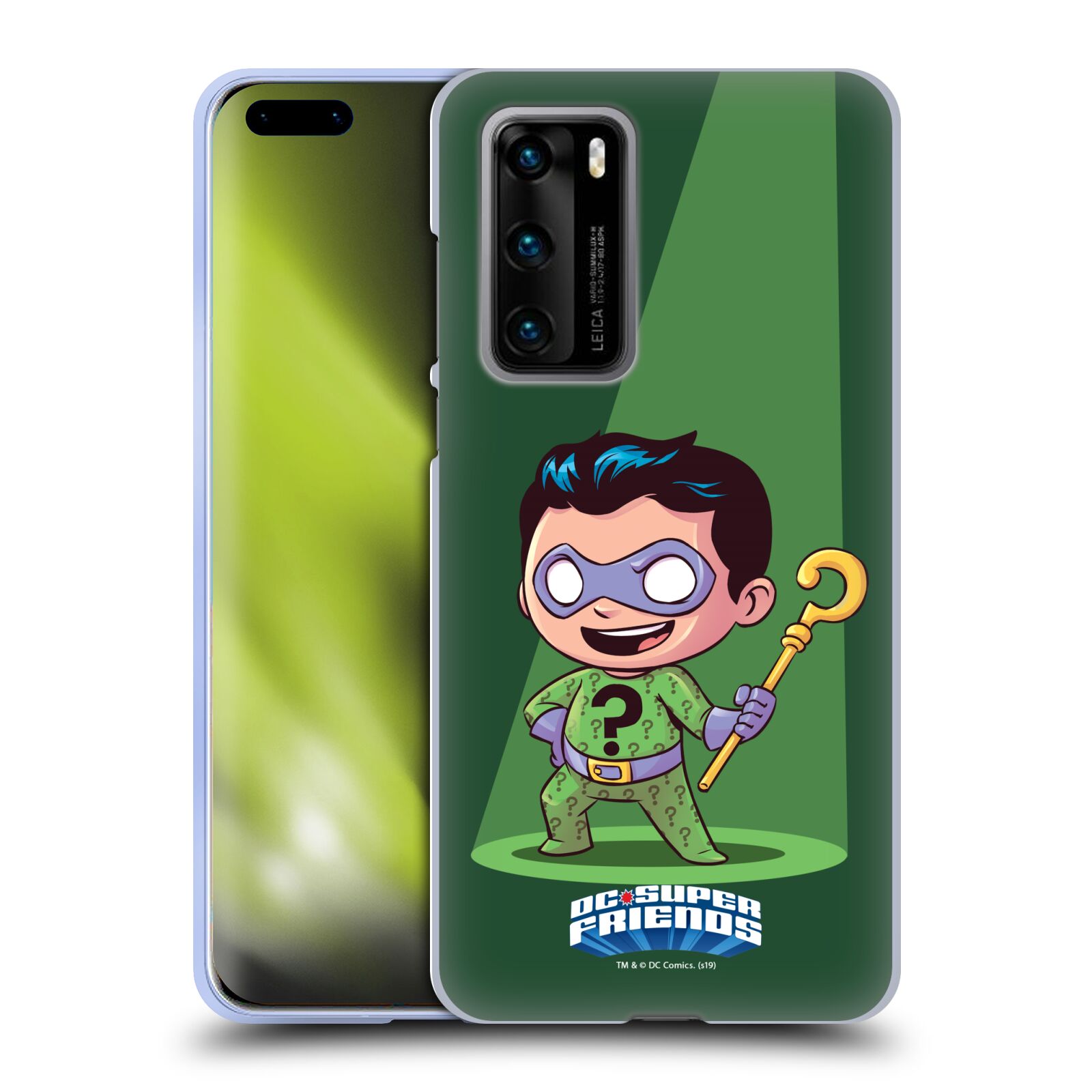OFFICIAL SUPER FRIENDS DC COMICS TODDLERS 2 SOFT GEL CASE FOR HUAWEI PHONES - 第 12/12 張圖片