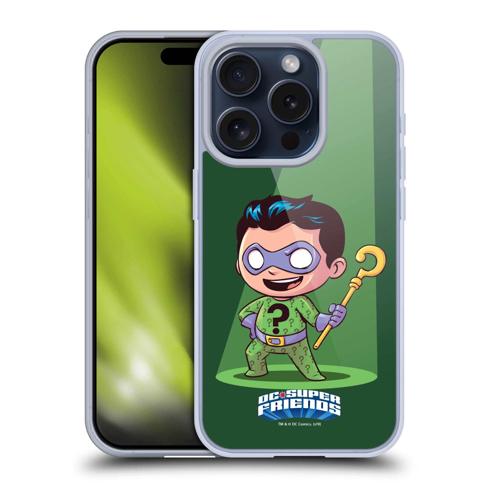 OFFICIAL SUPER FRIENDS DC COMICS TODDLERS 2 GEL CASE FOR APPLE iPHONE PHONES - Picture 14 of 14