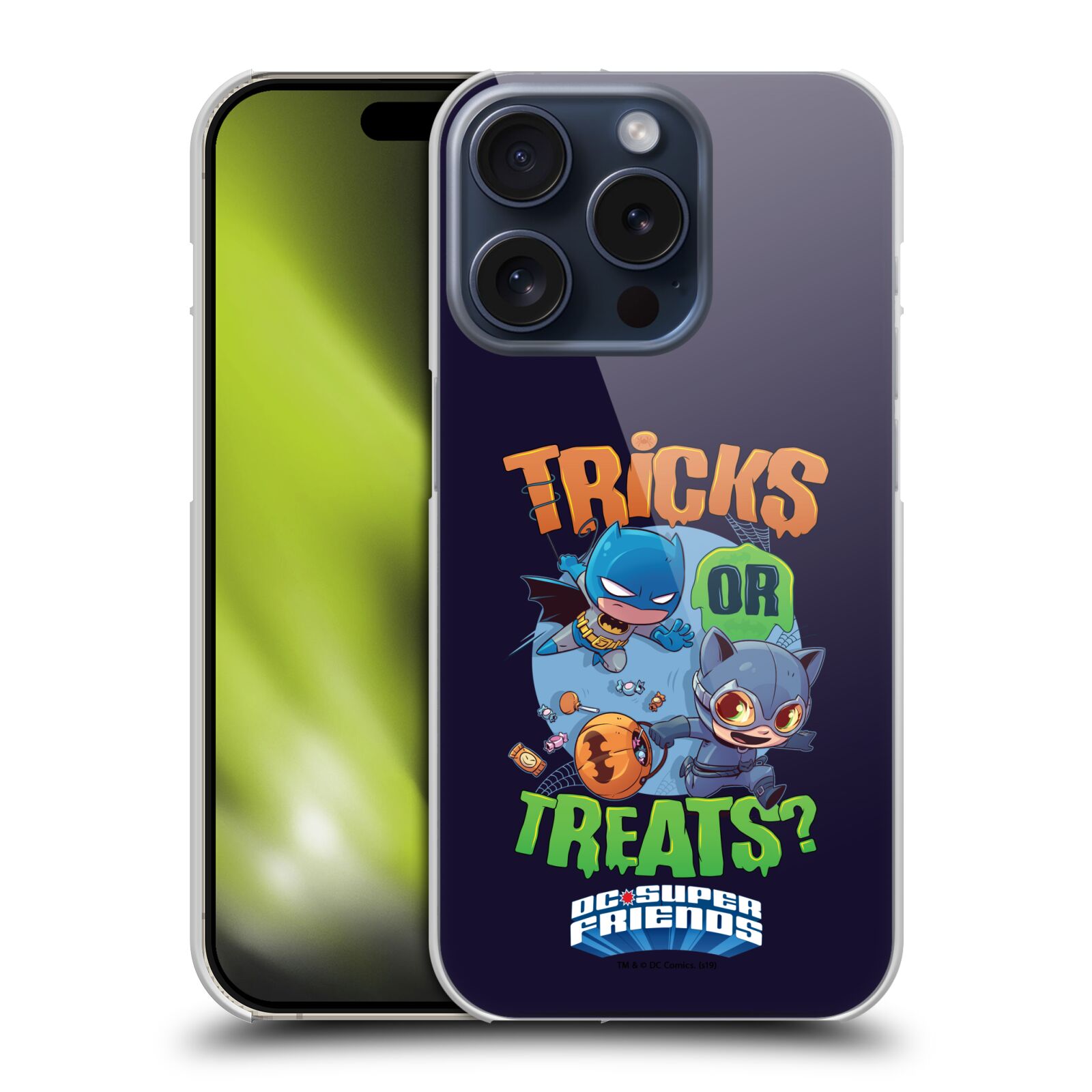 OFFICIAL SUPER FRIENDS DC COMICS TODDLERS HOLIDAYS CASE FOR APPLE iPHONE PHONES - Picture 8 of 15
