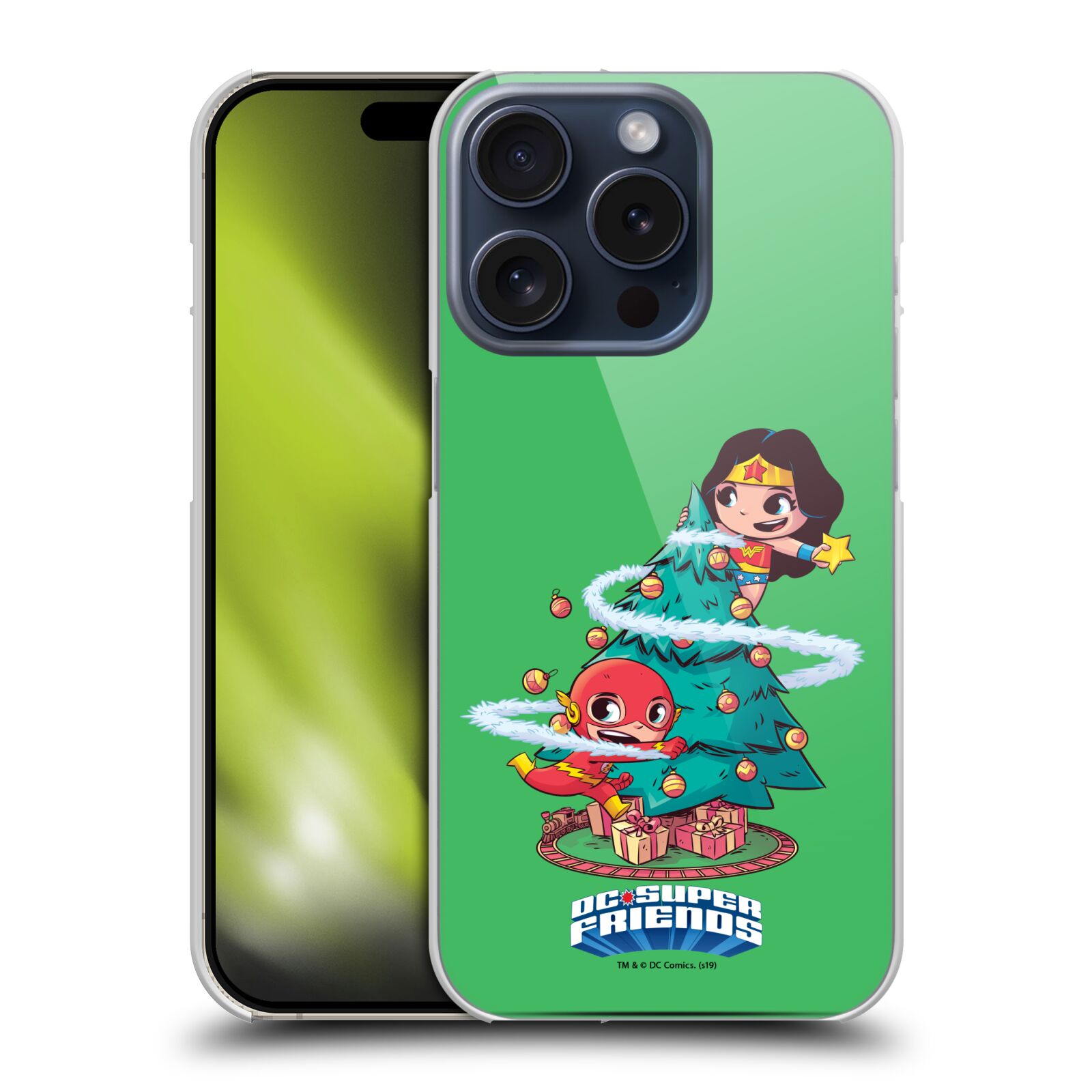 OFFICIAL SUPER FRIENDS DC COMICS TODDLERS HOLIDAYS CASE FOR APPLE iPHONE PHONES - Picture 9 of 15