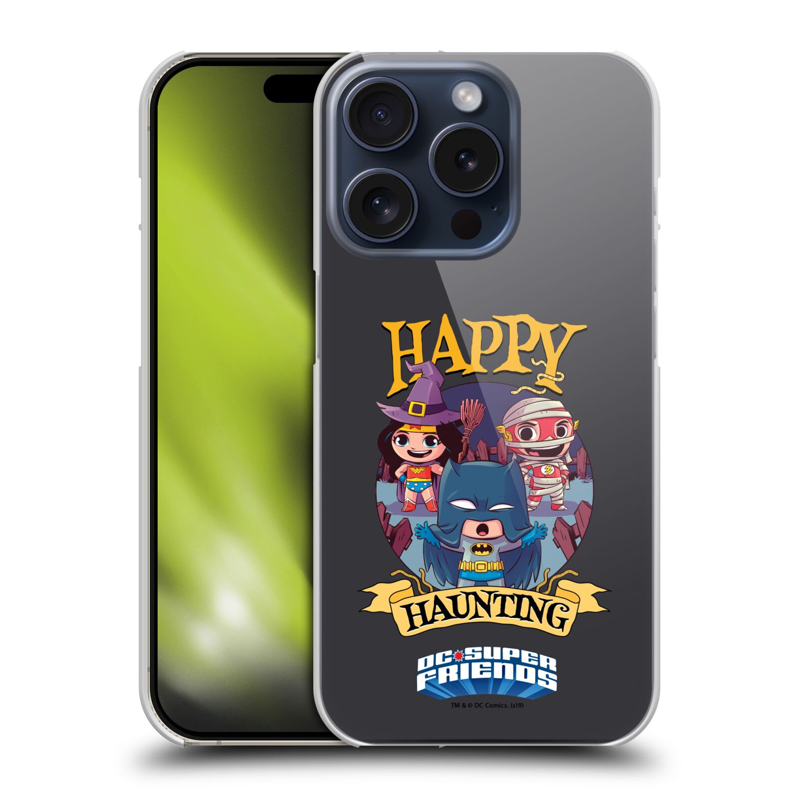OFFICIAL SUPER FRIENDS DC COMICS TODDLERS HOLIDAYS CASE FOR APPLE iPHONE PHONES - Picture 10 of 15