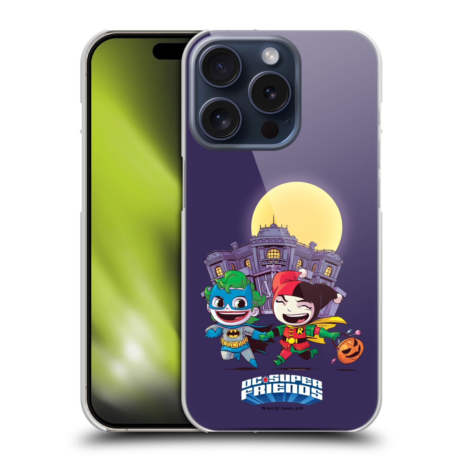 OFFICIAL SUPER FRIENDS DC COMICS TODDLERS HOLIDAYS CASE FOR APPLE iPHONE PHONES - Picture 11 of 15