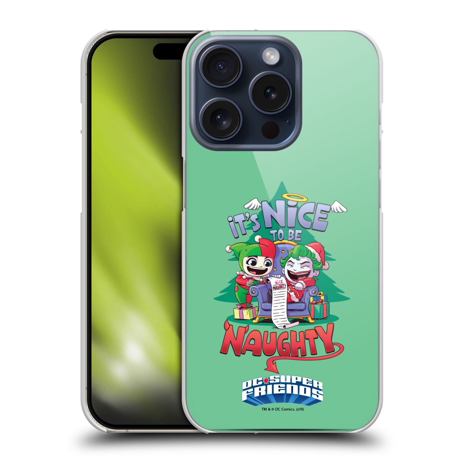 OFFICIAL SUPER FRIENDS DC COMICS TODDLERS HOLIDAYS CASE FOR APPLE iPHONE PHONES - Picture 12 of 15