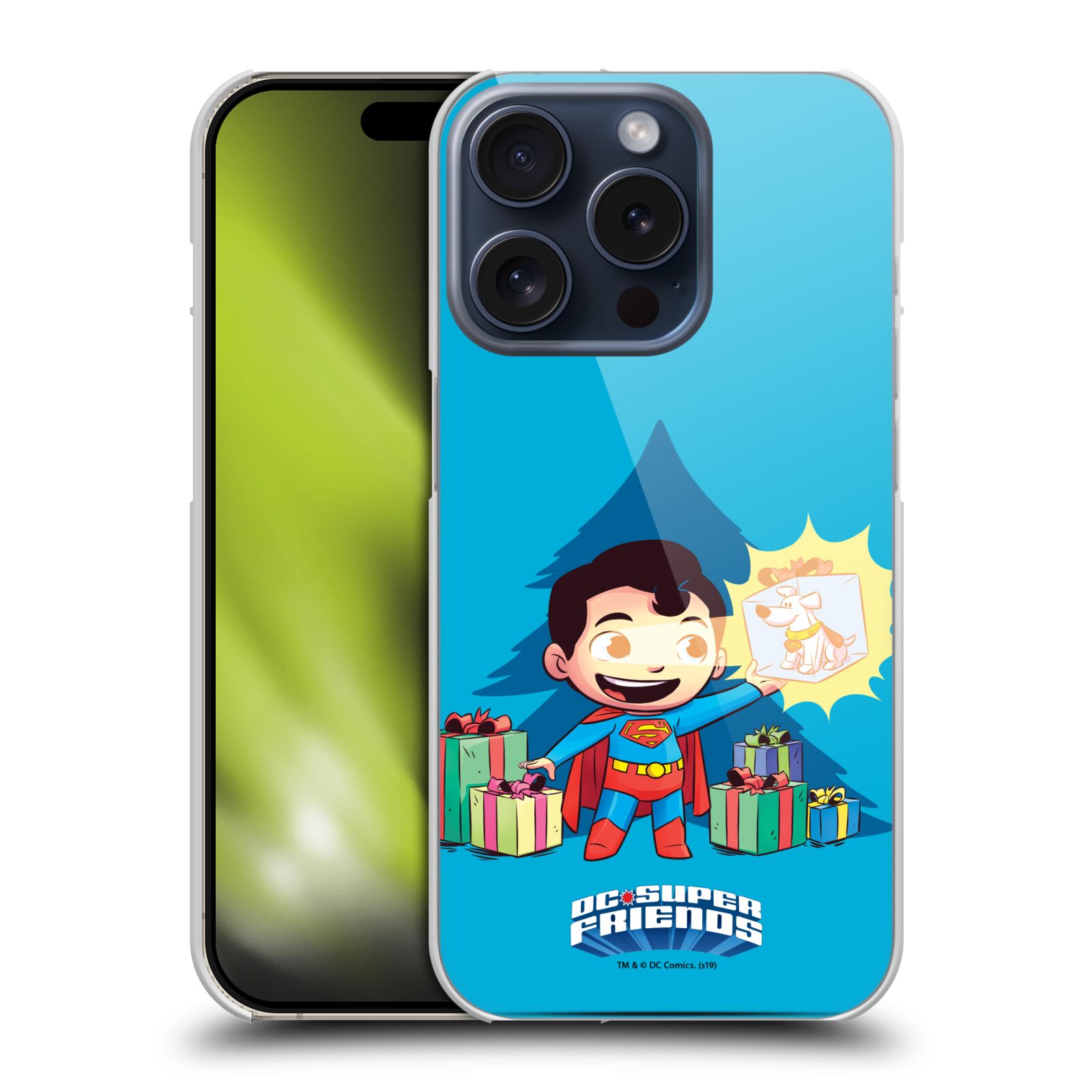 OFFICIAL SUPER FRIENDS DC COMICS TODDLERS HOLIDAYS CASE FOR APPLE iPHONE PHONES - Picture 14 of 15
