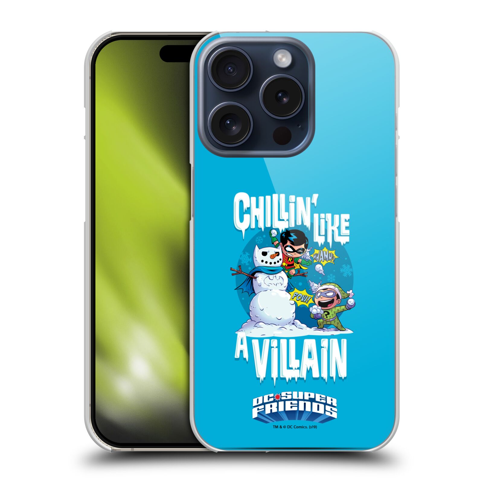 OFFICIAL SUPER FRIENDS DC COMICS TODDLERS HOLIDAYS CASE FOR APPLE iPHONE PHONES - Picture 15 of 15