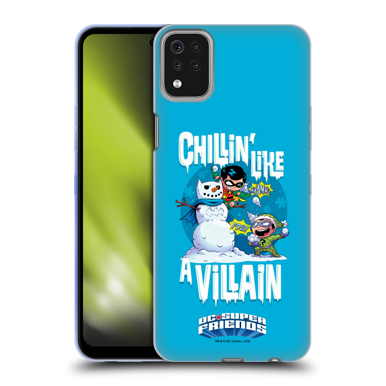 OFFICIAL SUPER FRIENDS DC COMICS TODDLERS HOLIDAYS SOFT GEL CASE FOR LG PHONES 1 - 第 8/8 張圖片