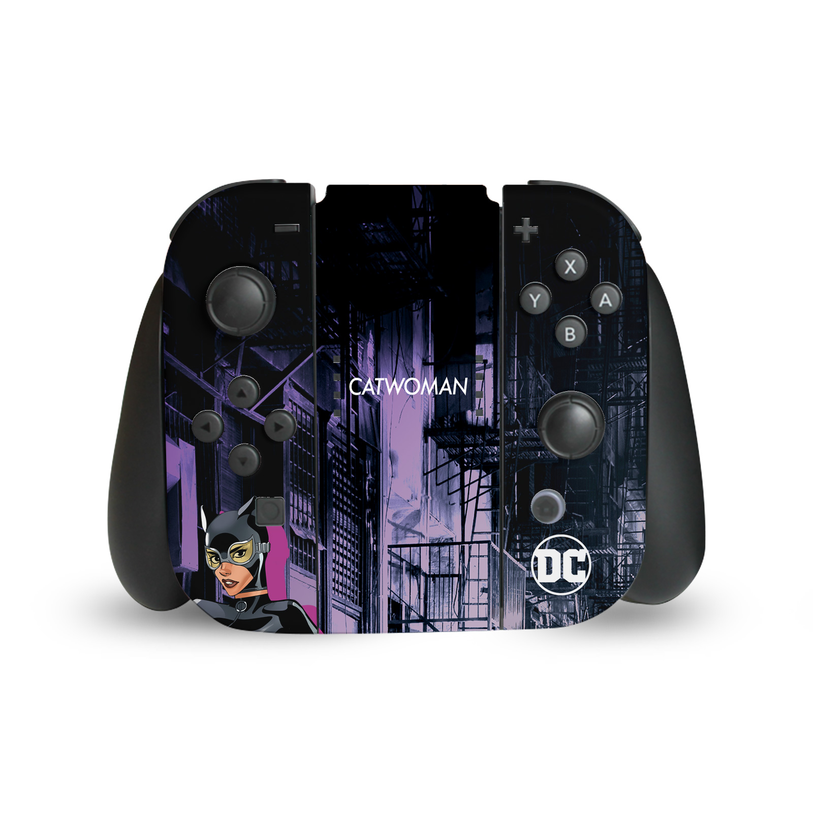 DC WOMEN CORE COMPOSITIONS VINYL SKIN DECAL FOR NINTENDO SWITCH JOY CONTROLLER