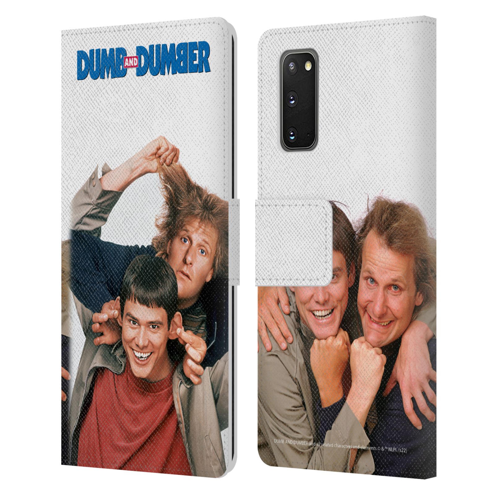 DUMB AND DUMBER KEY ART WALLET CASE COVER FOR SAMSUNG PHONES 1 - Picture 2 of 3