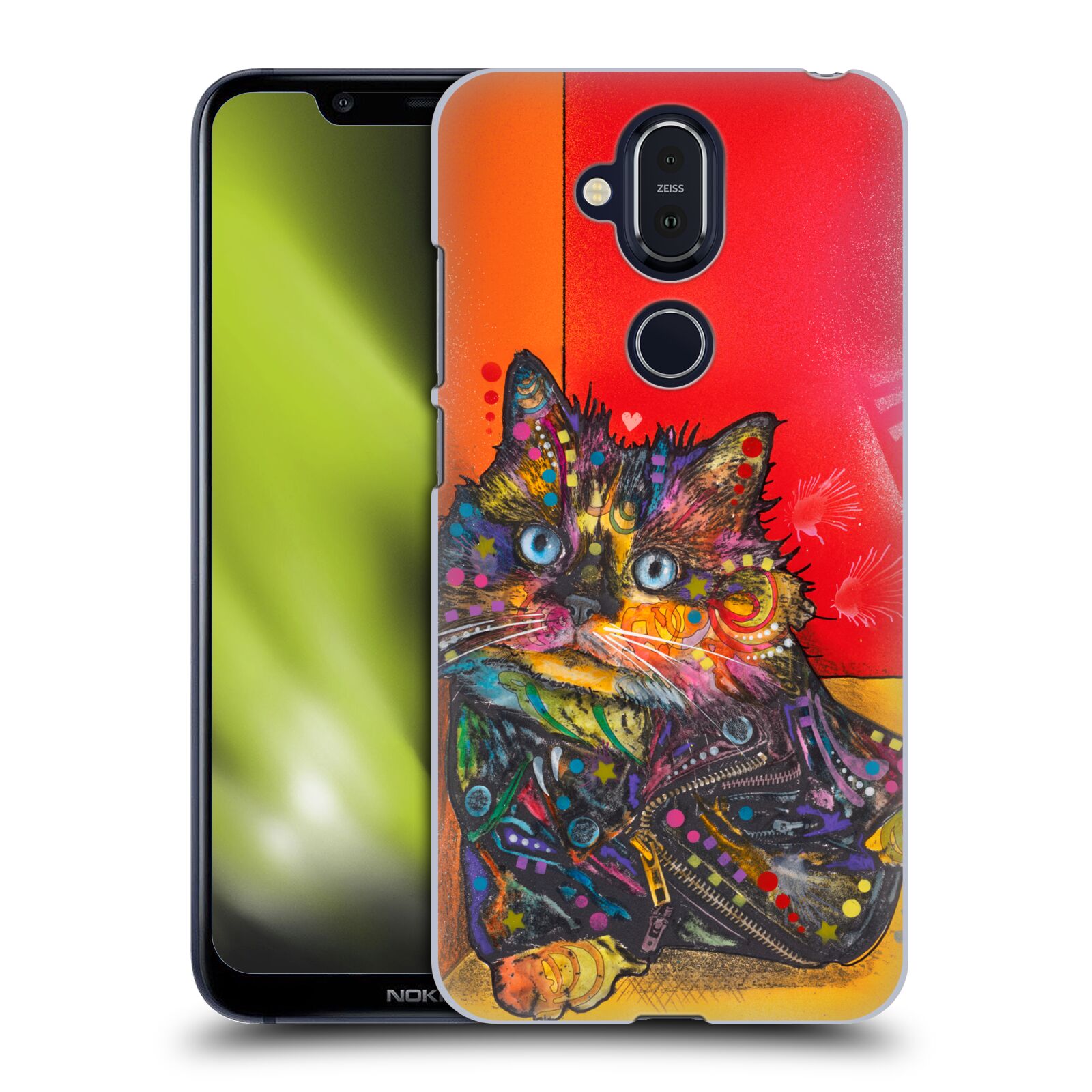 OFFICIAL DEAN RUSSO CATS BACK CASE FOR NOKIA PHONES 1 - 第 7/13 張圖片