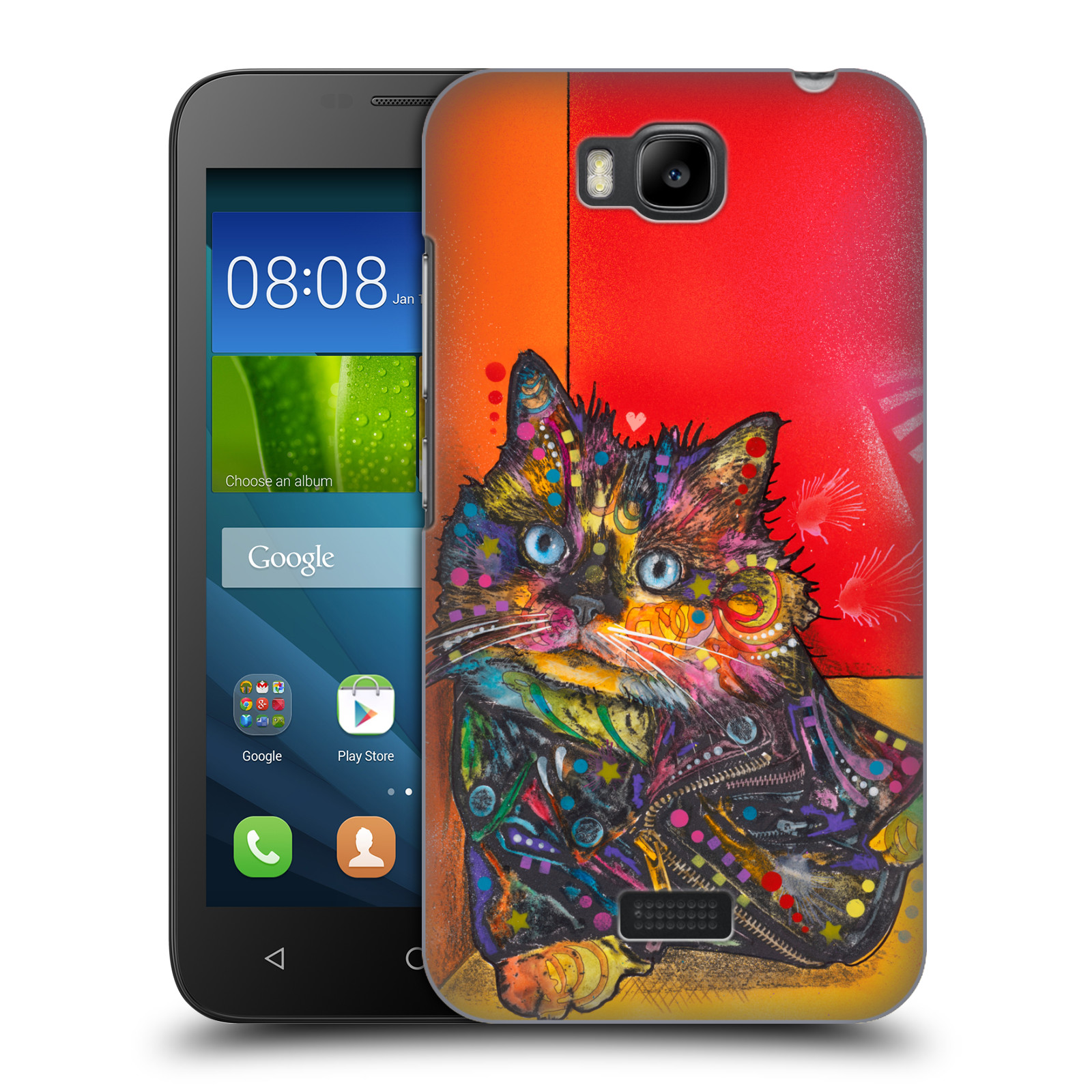 OFFICIAL DEAN RUSSO CATS HARD BACK CASE FOR HUAWEI PHONES 2 - 第 8/14 張圖片