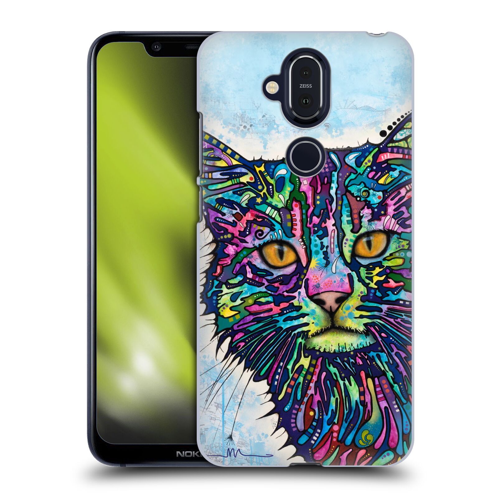 OFFICIAL DEAN RUSSO CATS BACK CASE FOR NOKIA PHONES 1 - 第 8/13 張圖片