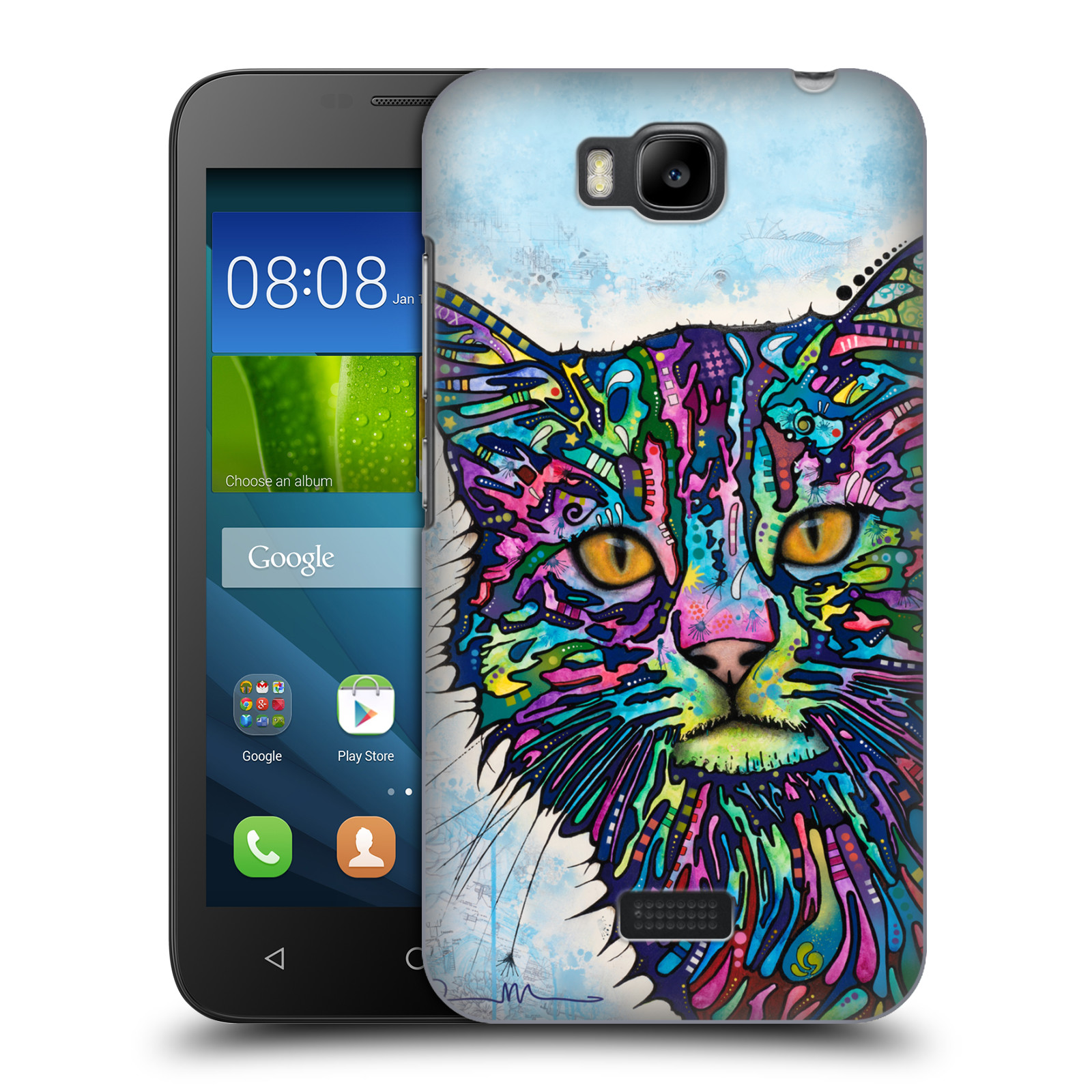 OFFICIAL DEAN RUSSO CATS HARD BACK CASE FOR HUAWEI PHONES 2 - 第 9/14 張圖片