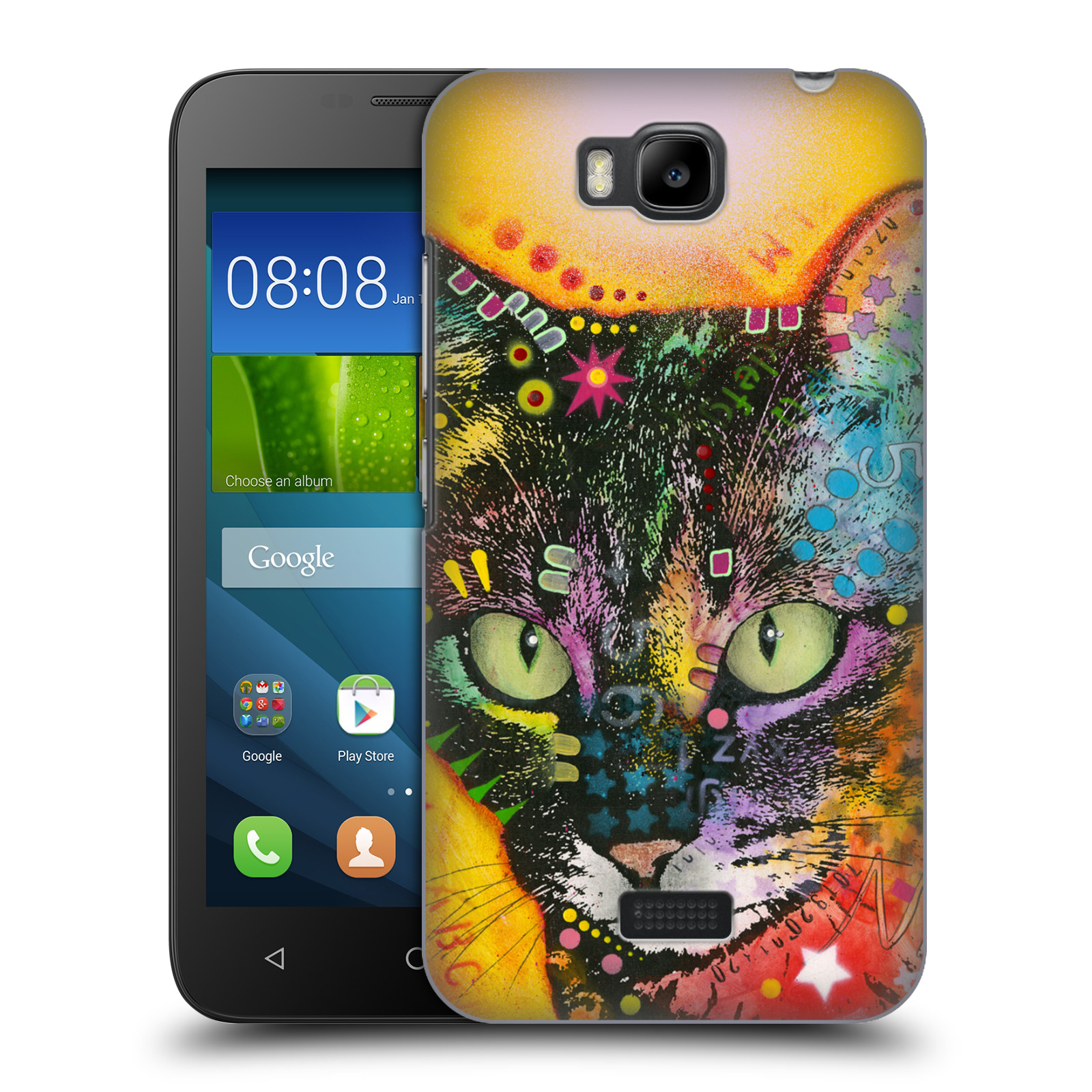 OFFICIAL DEAN RUSSO CATS HARD BACK CASE FOR HUAWEI PHONES 2 - 第 10/14 張圖片