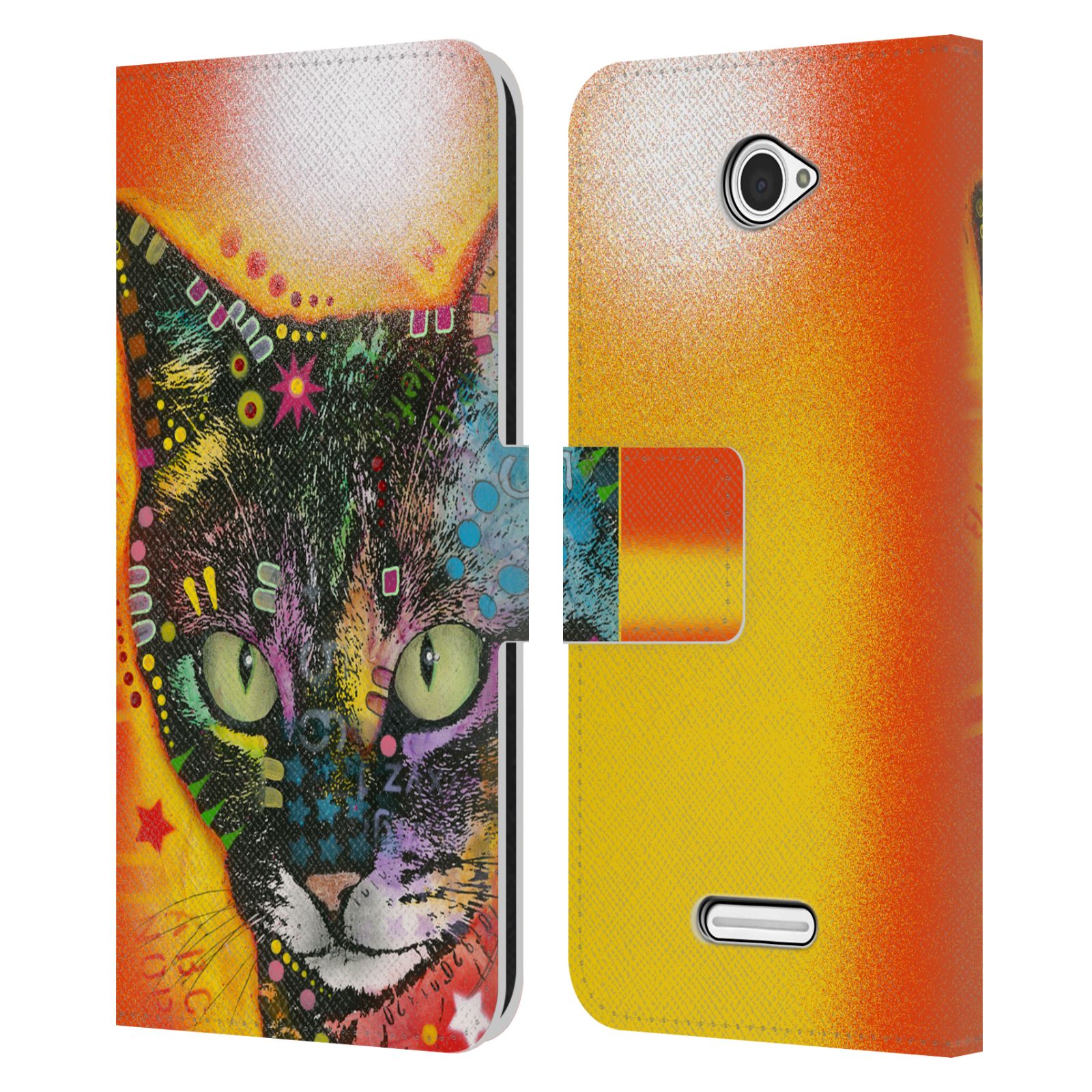 OFFICIAL DEAN RUSSO CATS LEATHER BOOK WALLET CASE FOR SONY PHONES 2 - 第 9/13 張圖片