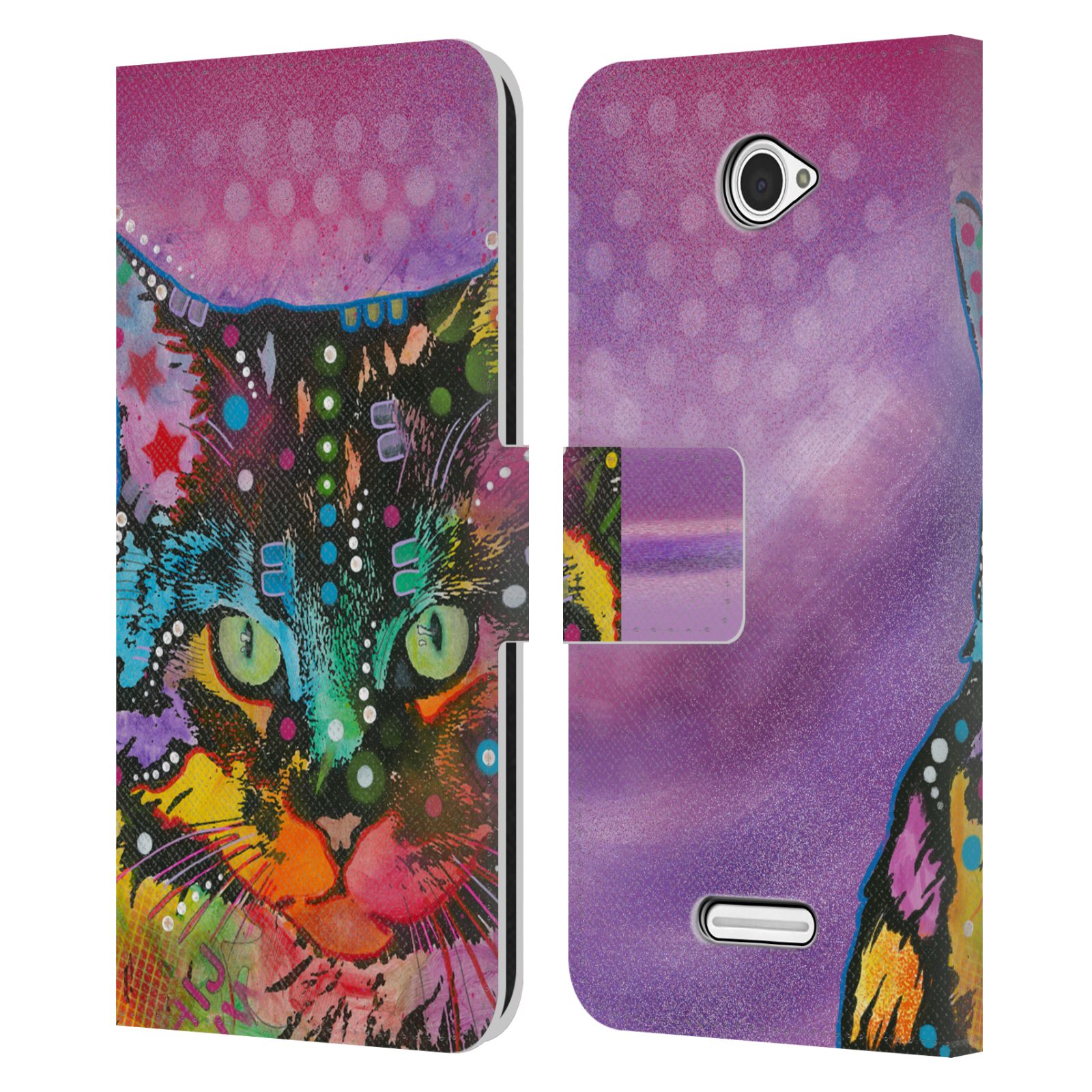 OFFICIAL DEAN RUSSO CATS LEATHER BOOK WALLET CASE FOR SONY PHONES 2 - 第 10/13 張圖片