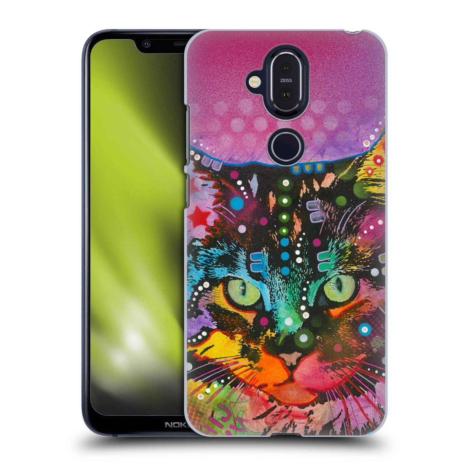 OFFICIAL DEAN RUSSO CATS BACK CASE FOR NOKIA PHONES 1 - 第 10/13 張圖片