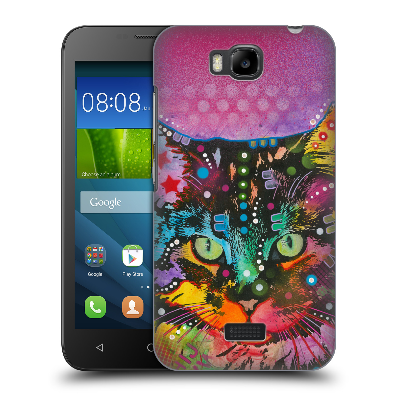 OFFICIAL DEAN RUSSO CATS HARD BACK CASE FOR HUAWEI PHONES 2 - 第 11/14 張圖片