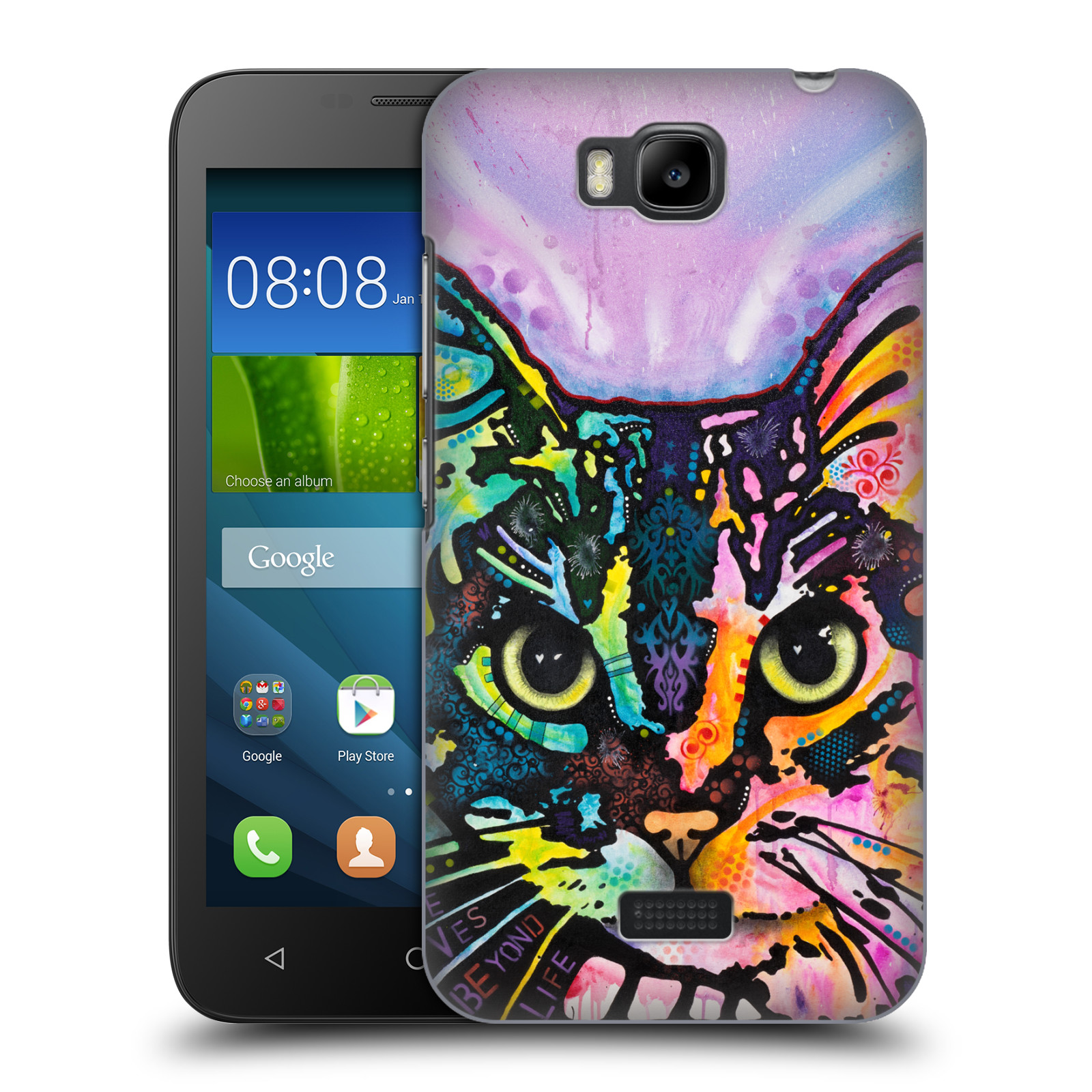 OFFICIAL DEAN RUSSO CATS HARD BACK CASE FOR HUAWEI PHONES 2 - 第 12/14 張圖片