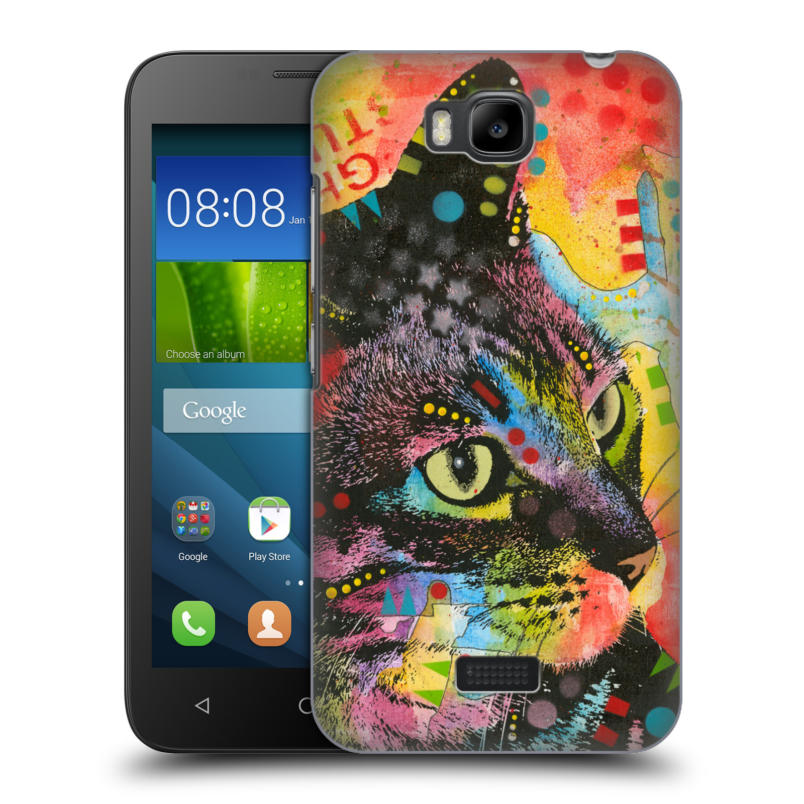 OFFICIAL DEAN RUSSO CATS HARD BACK CASE FOR HUAWEI PHONES 2 - 第 13/14 張圖片