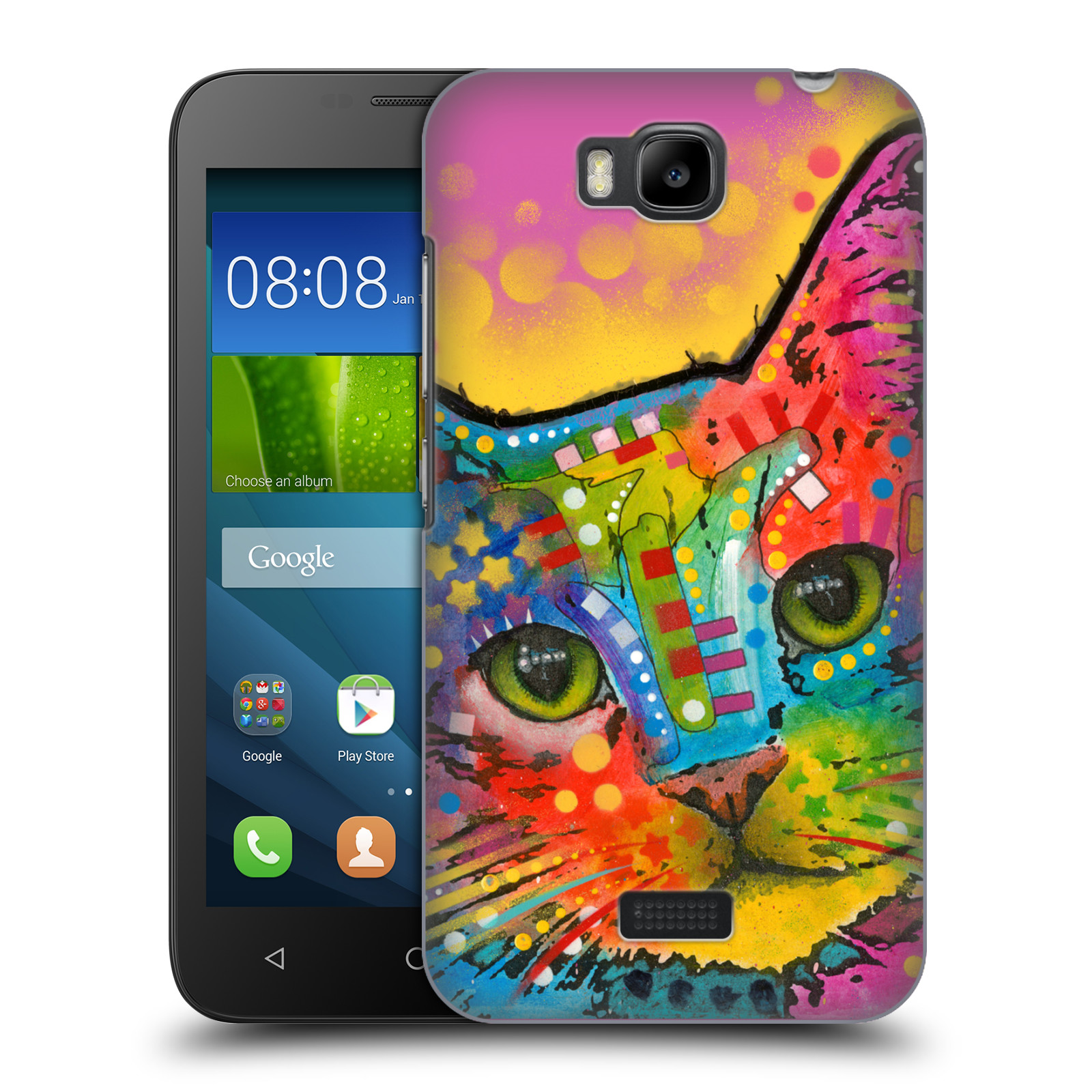 OFFICIAL DEAN RUSSO CATS HARD BACK CASE FOR HUAWEI PHONES 2 - 第 14/14 張圖片