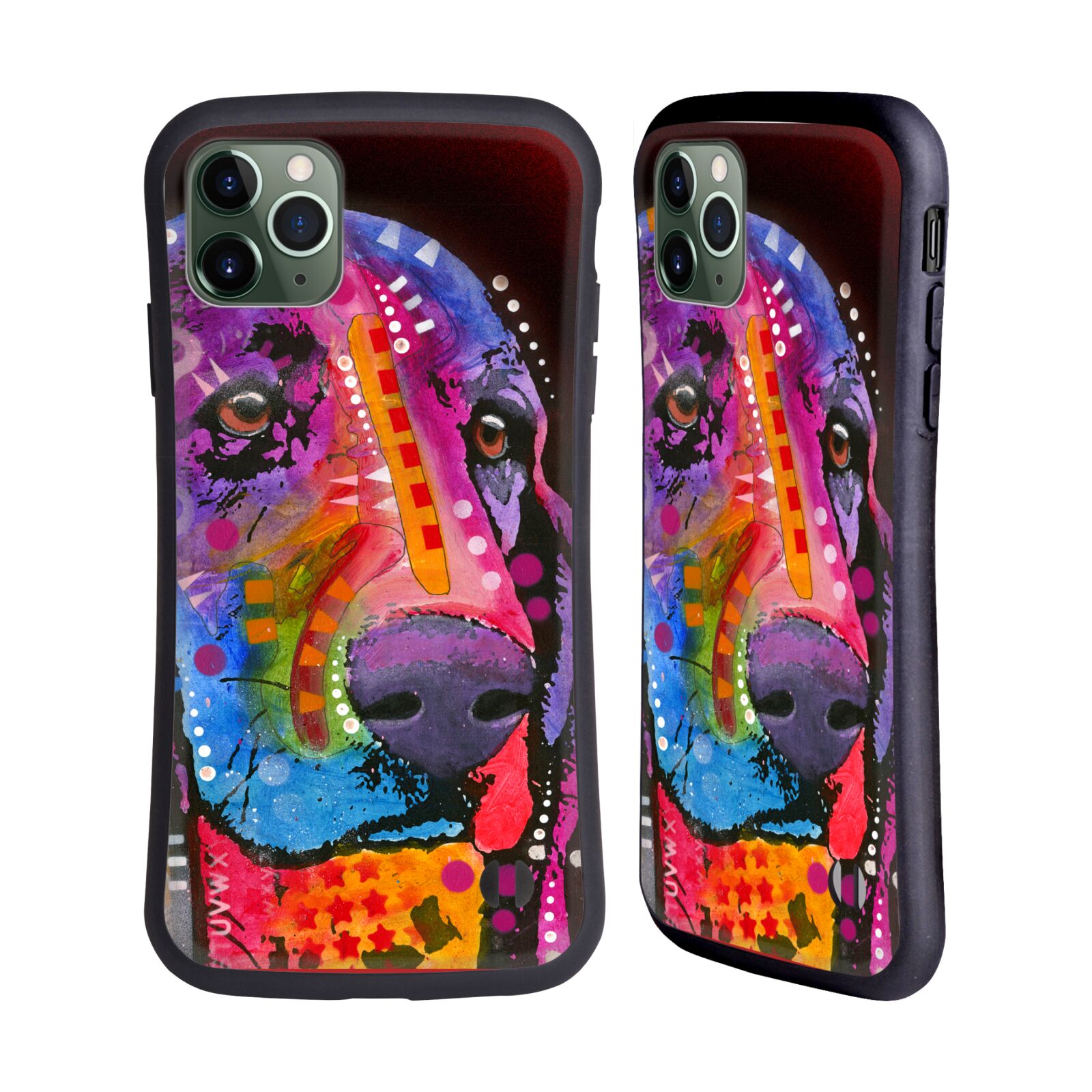 OFFICIAL DEAN RUSSO DOGS HYBRID CASE FOR APPLE iPHONES PHONES - Picture 8 of 19