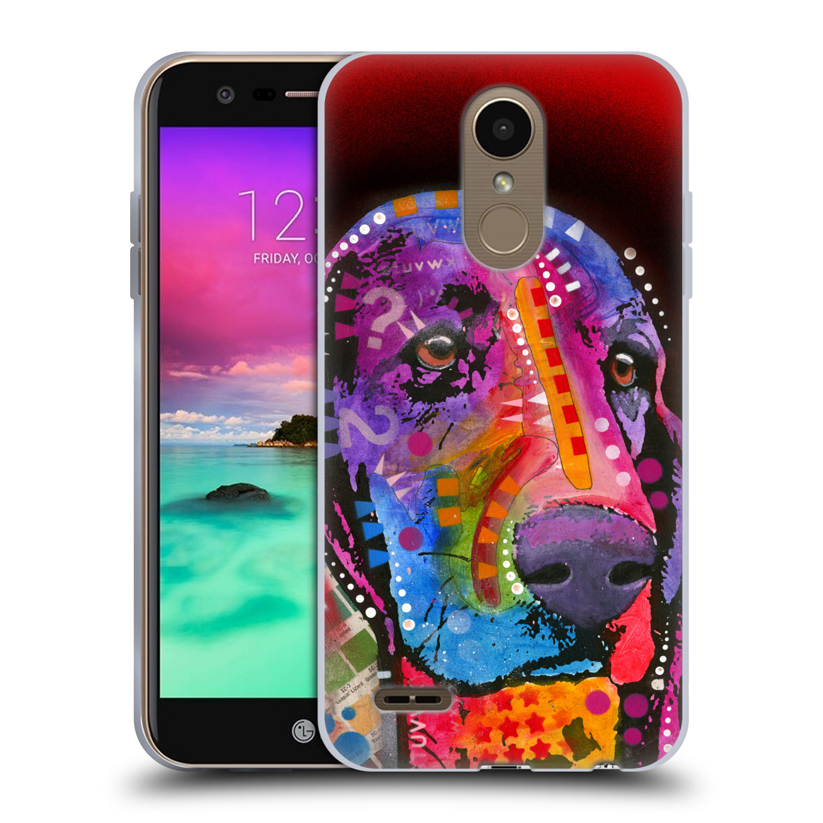 DEAN RUSSO DOGS SOFT GEL CASE FOR LG PHONES 2 - 第 7/18 張圖片