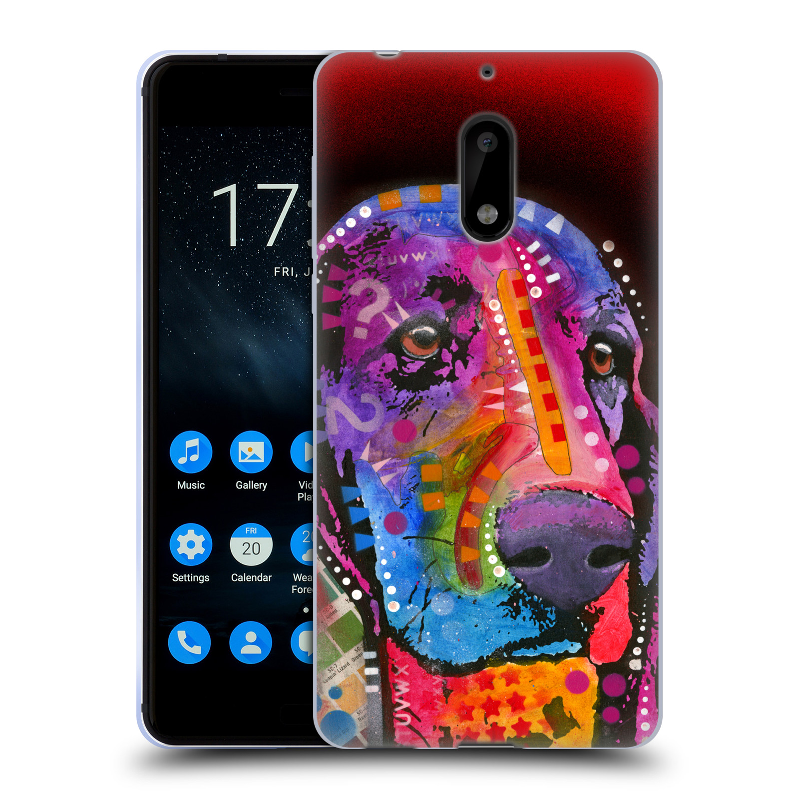 OFFICIAL DEAN RUSSO DOGS SOFT GEL CASE FOR NOKIA PHONES 1 - Picture 8 of 18