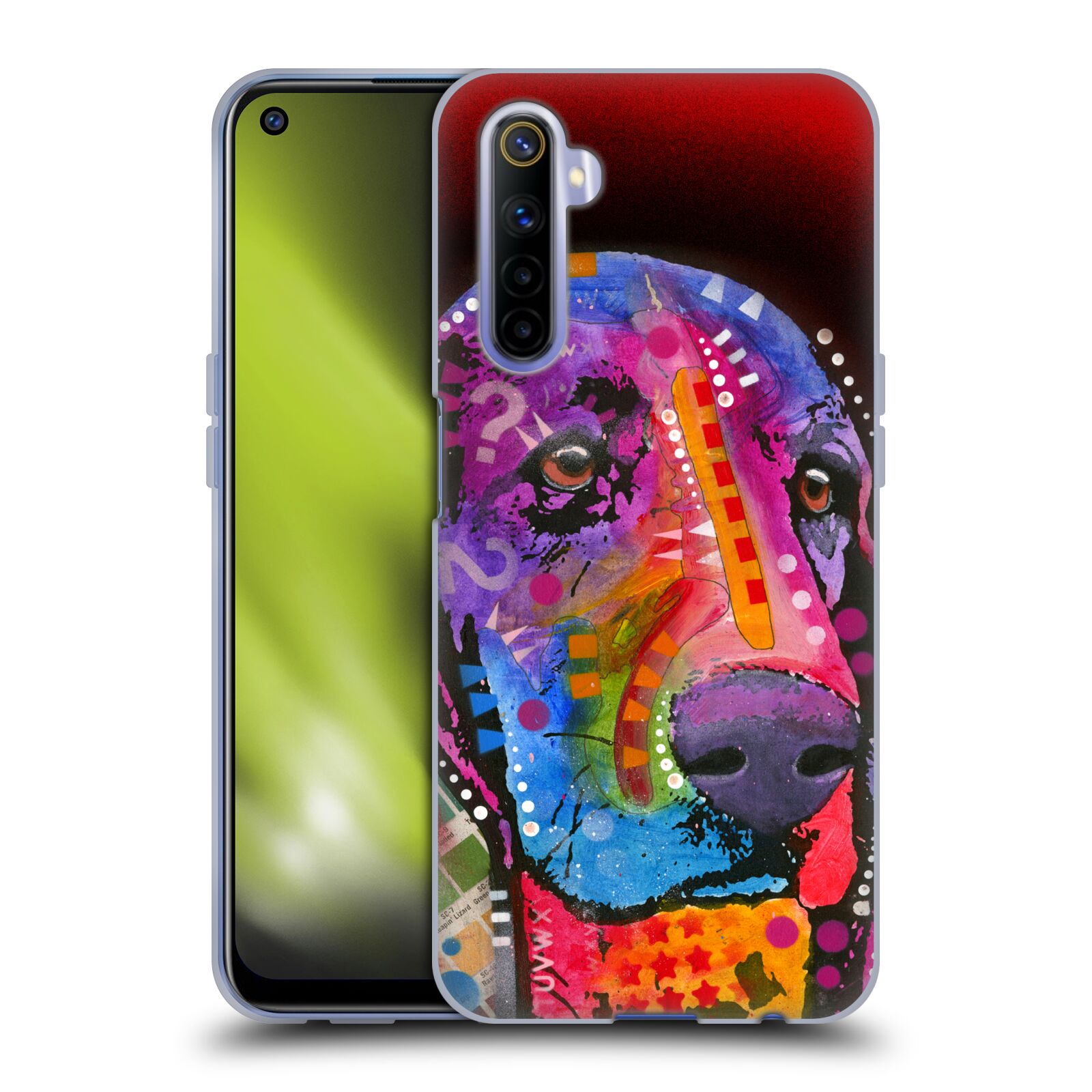 OFFICIAL DEAN RUSSO DOGS SOFT GEL CASE FOR REALME PHONES - 第 8/19 張圖片