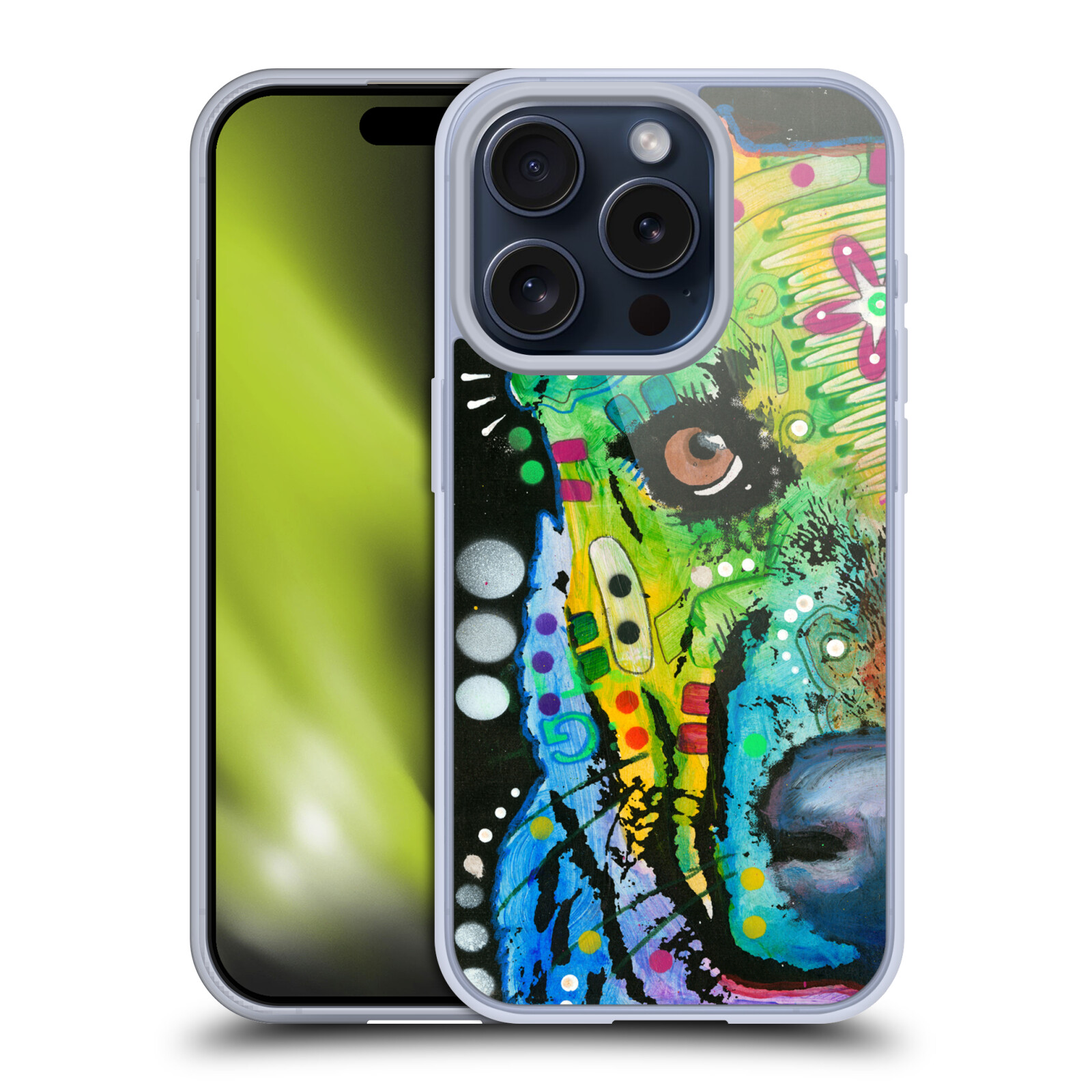 OFFICIAL DEAN RUSSO DOGS SOFT GEL CASE FOR APPLE iPHONE PHONES - Picture 8 of 15
