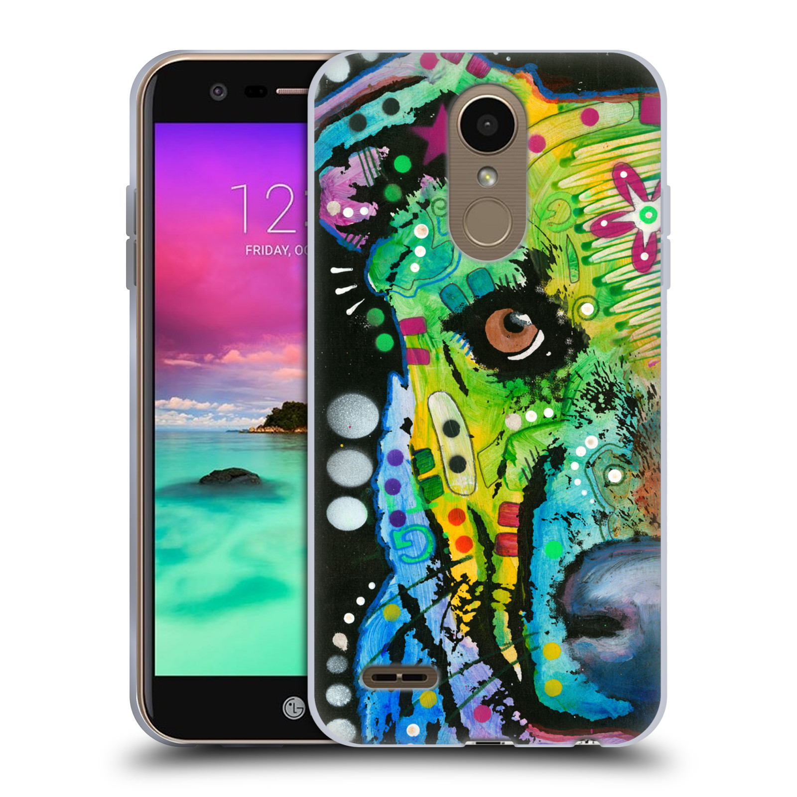 DEAN RUSSO DOGS SOFT GEL CASE FOR LG PHONES 2 - 第 8/18 張圖片