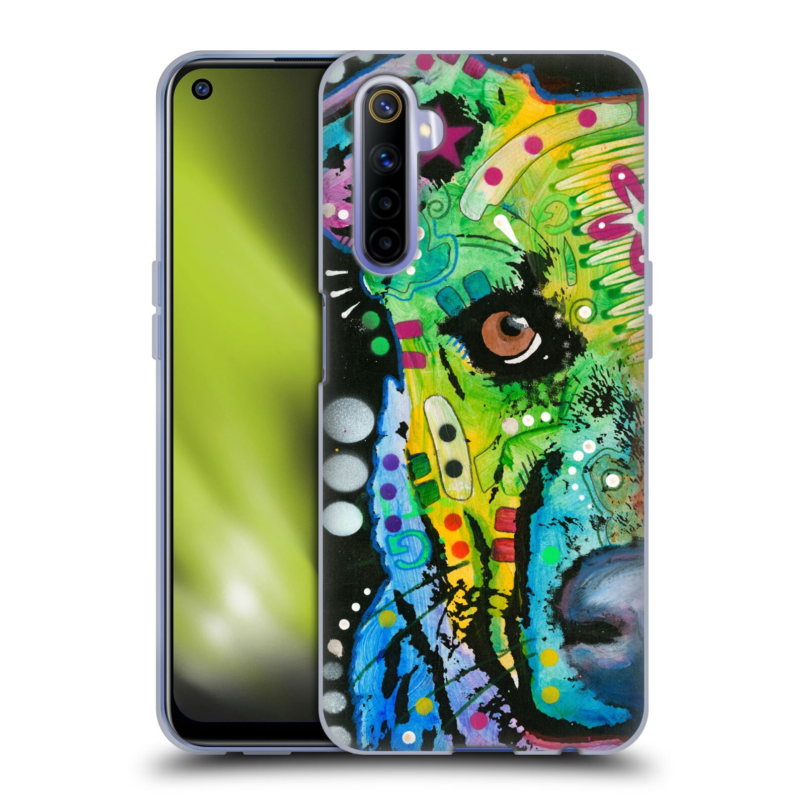 OFFICIAL DEAN RUSSO DOGS SOFT GEL CASE FOR REALME PHONES - 第 9/19 張圖片