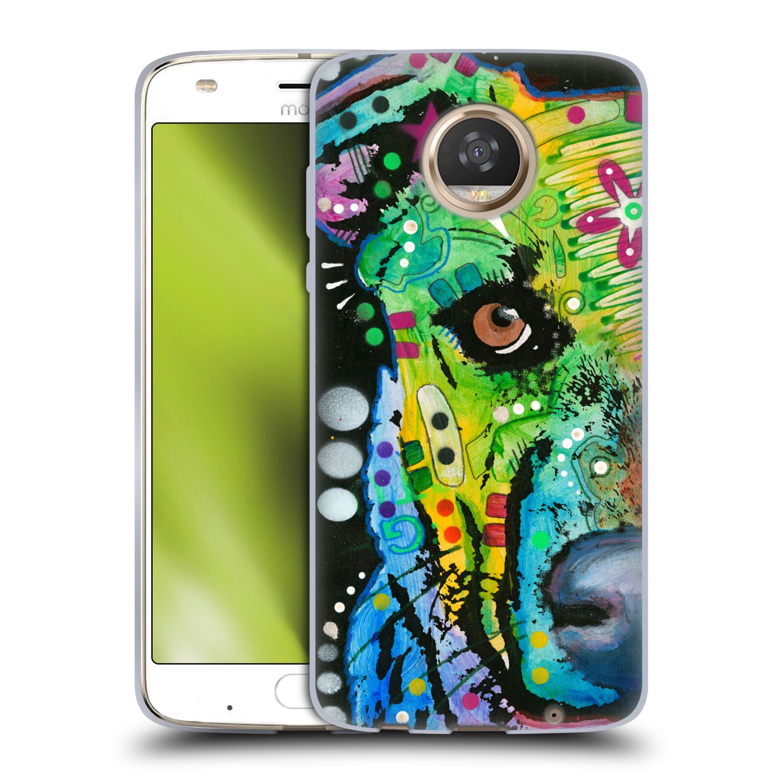 OFFICIAL DEAN RUSSO DOGS SOFT GEL CASE FOR MOTOROLA PHONES - 第 8/13 張圖片