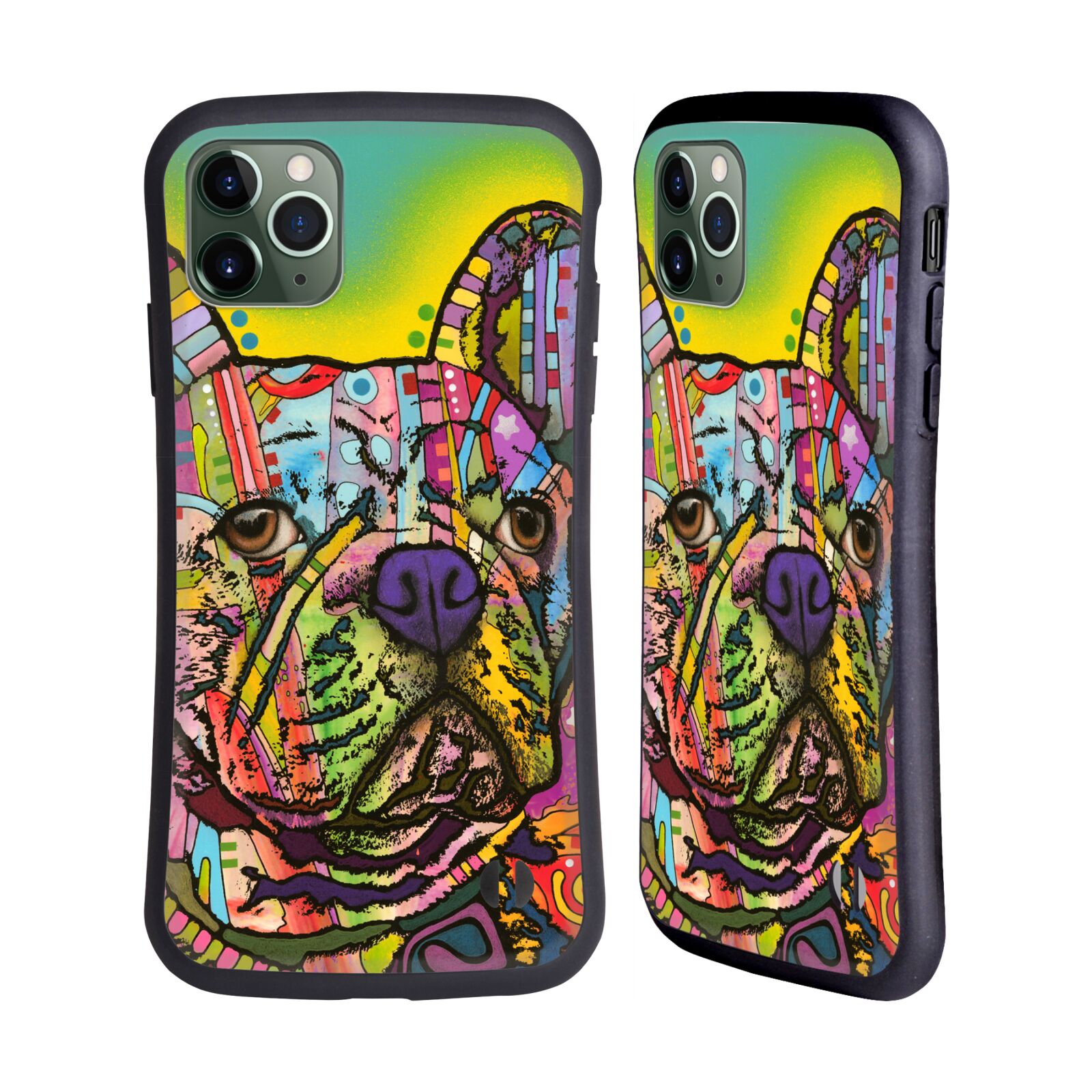 OFFICIAL DEAN RUSSO DOGS HYBRID CASE FOR APPLE iPHONES PHONES - Picture 10 of 19