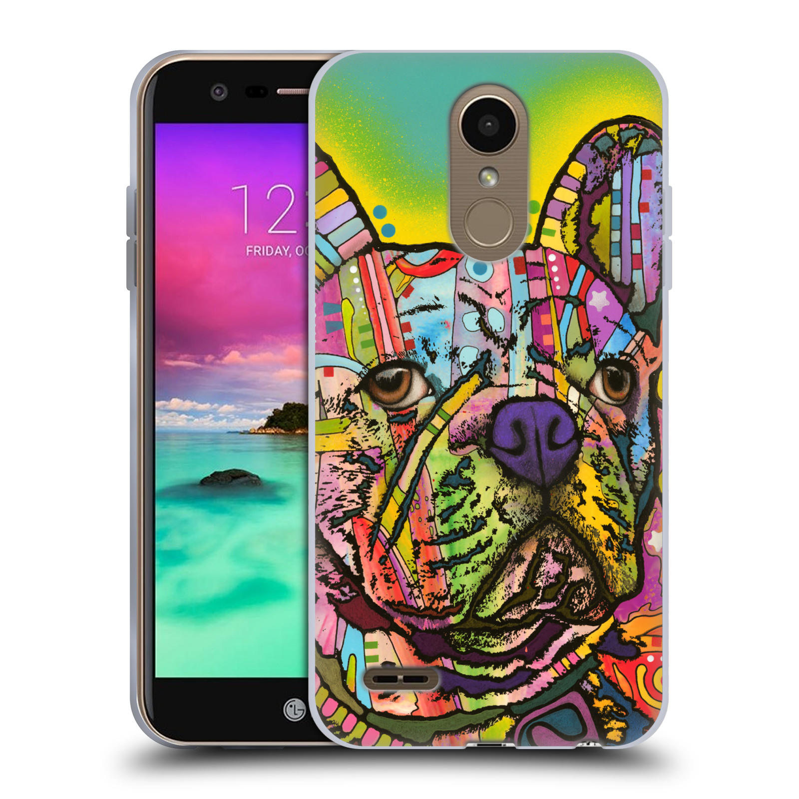 DEAN RUSSO DOGS SOFT GEL CASE FOR LG PHONES 2 - 第 9/18 張圖片