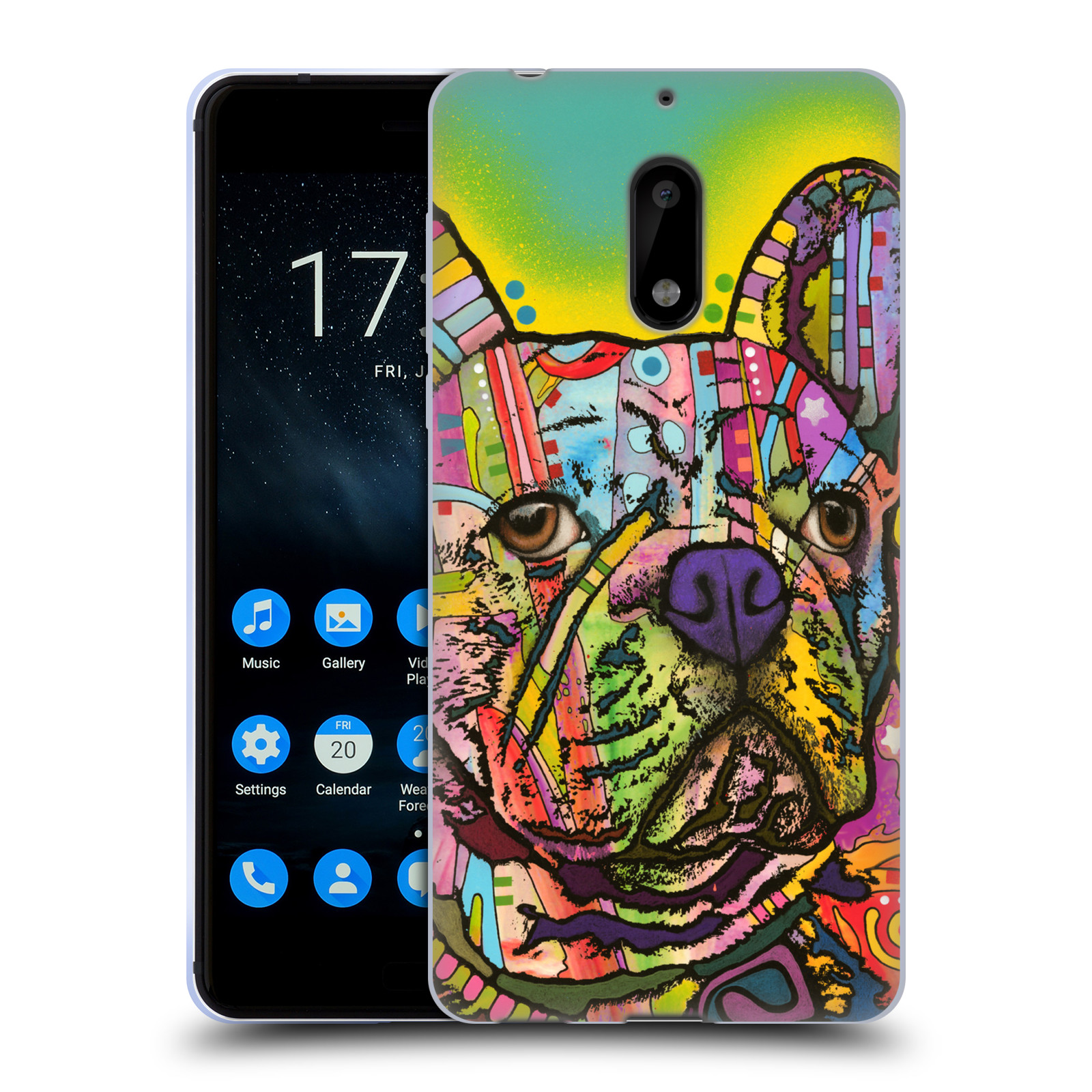 OFFICIAL DEAN RUSSO DOGS SOFT GEL CASE FOR NOKIA PHONES 1 - Picture 9 of 18