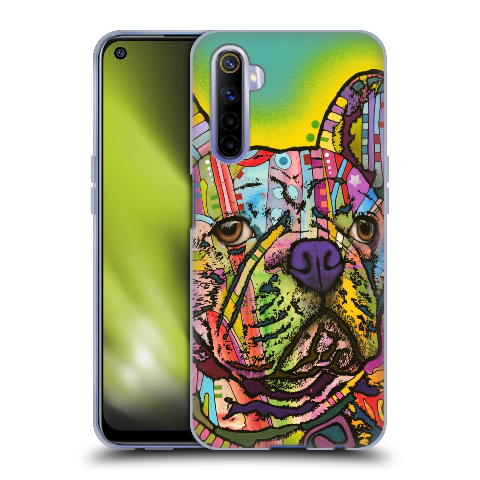 OFFICIAL DEAN RUSSO DOGS SOFT GEL CASE FOR REALME PHONES - 第 10/19 張圖片