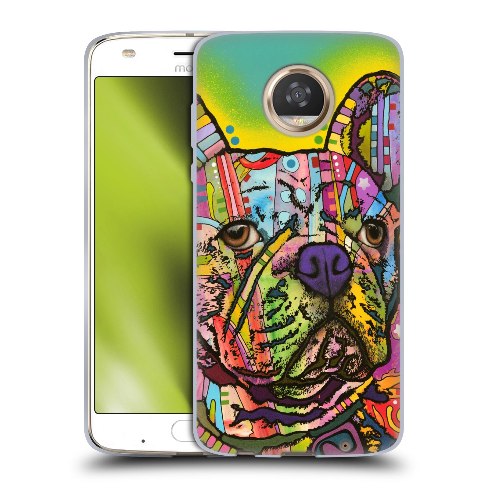 OFFICIAL DEAN RUSSO DOGS SOFT GEL CASE FOR MOTOROLA PHONES - 第 9/13 張圖片