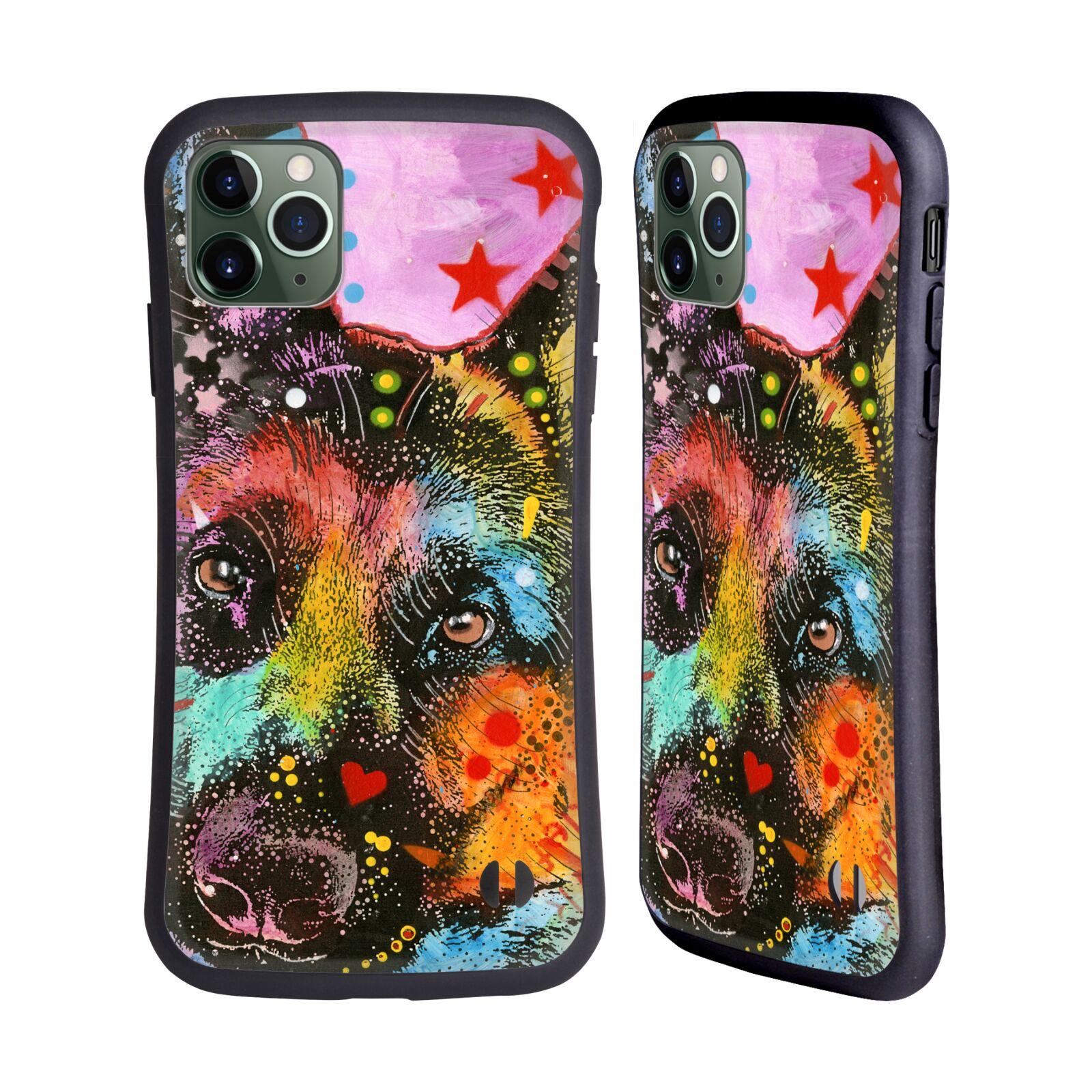 OFFICIAL DEAN RUSSO DOGS HYBRID CASE FOR APPLE iPHONES PHONES - Picture 11 of 19