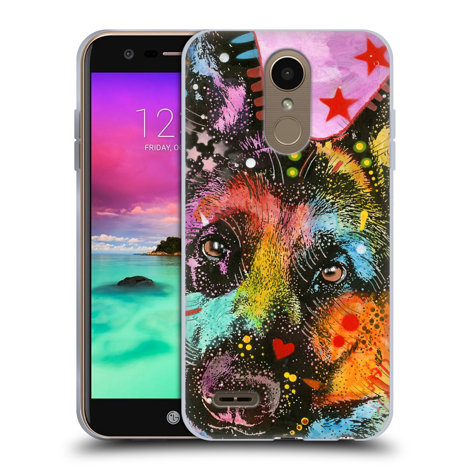 DEAN RUSSO DOGS SOFT GEL CASE FOR LG PHONES 2 - 第 10/18 張圖片