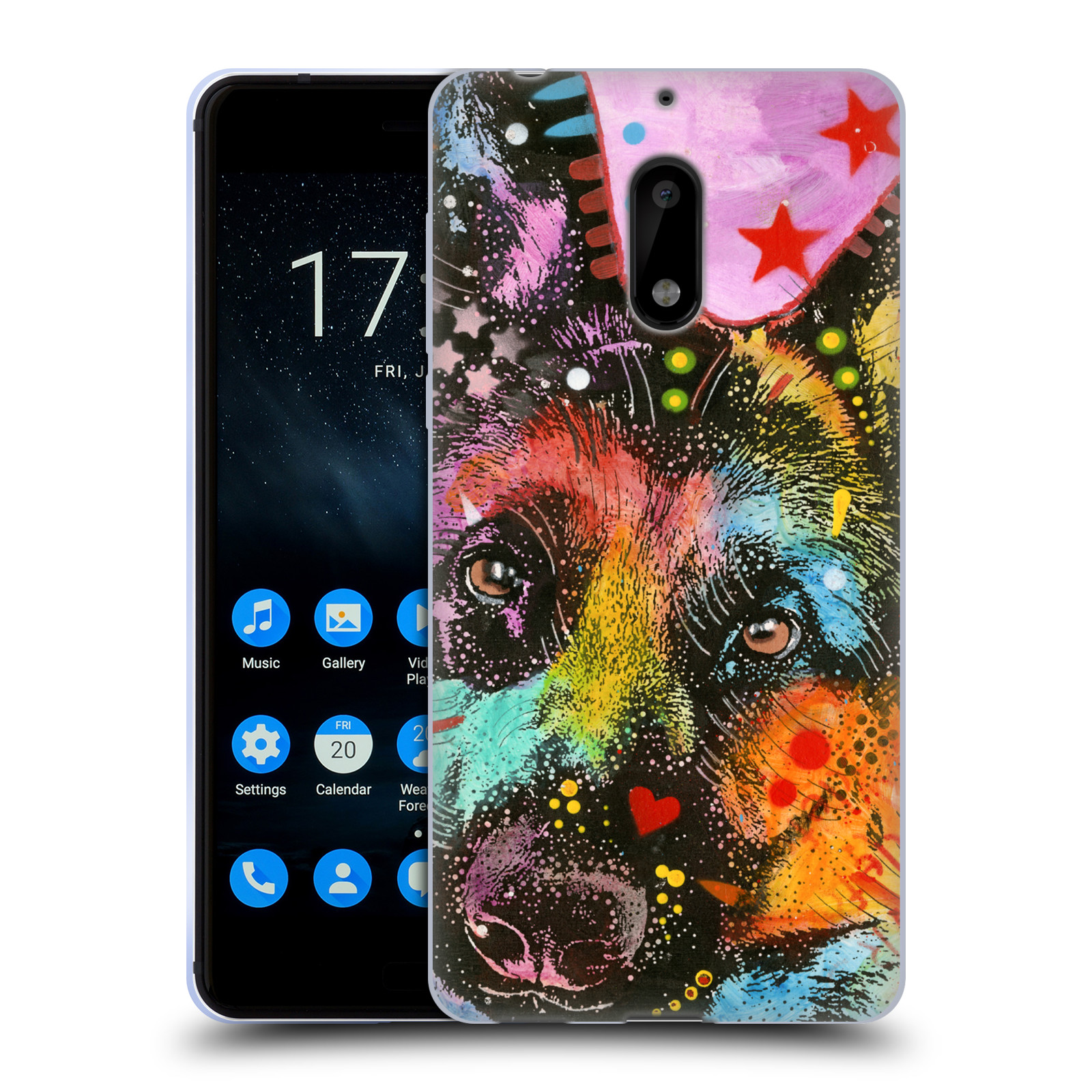 OFFICIAL DEAN RUSSO DOGS SOFT GEL CASE FOR NOKIA PHONES 1 - Picture 10 of 18