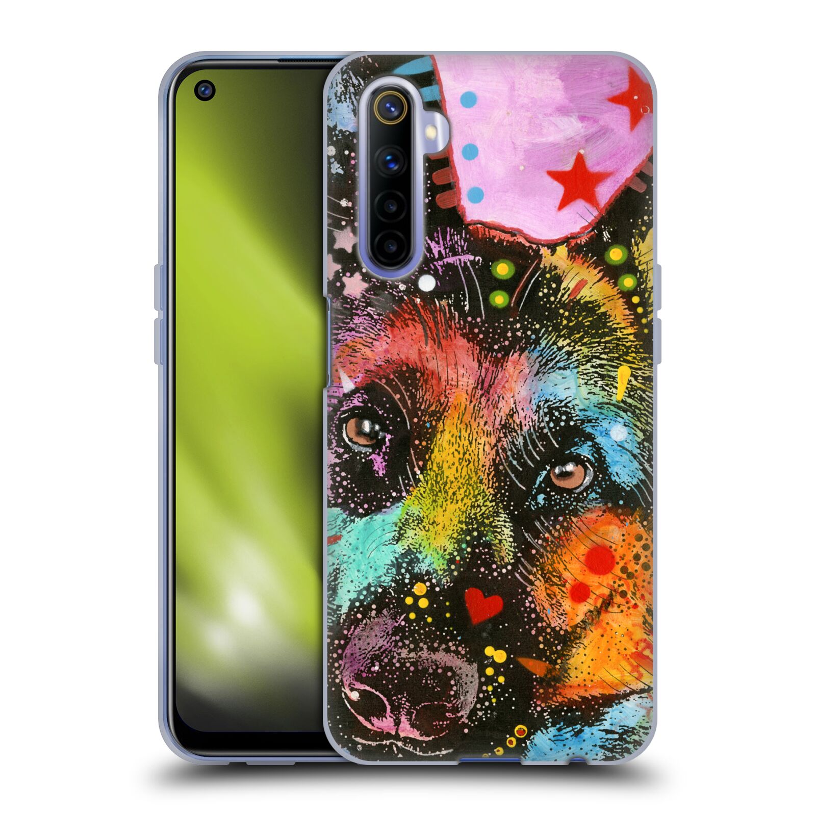 OFFICIAL DEAN RUSSO DOGS SOFT GEL CASE FOR REALME PHONES - 第 11/19 張圖片