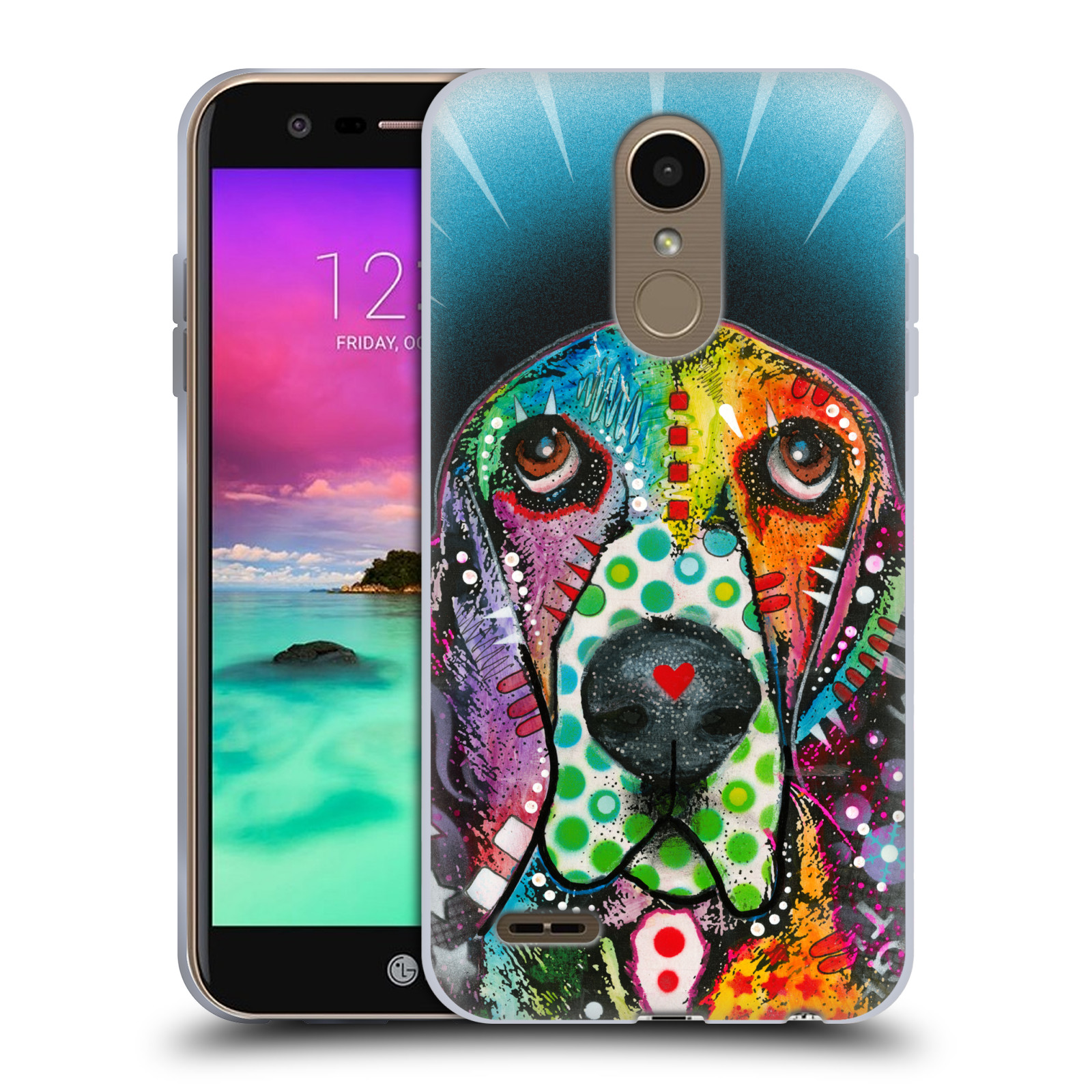 DEAN RUSSO DOGS SOFT GEL CASE FOR LG PHONES 2 - 第 11/18 張圖片