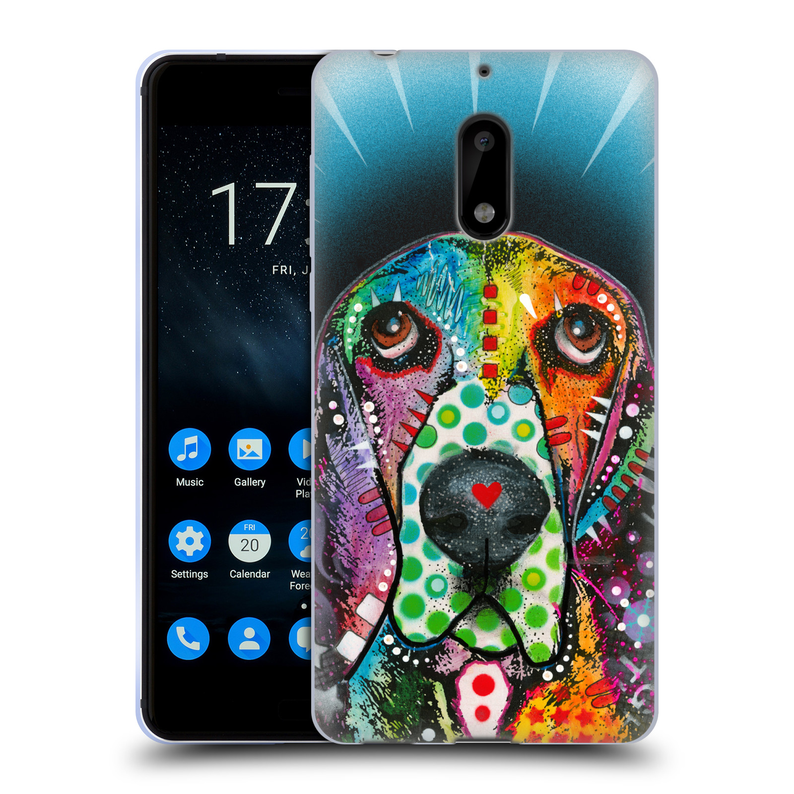 OFFICIAL DEAN RUSSO DOGS SOFT GEL CASE FOR NOKIA PHONES 1 - Picture 11 of 18