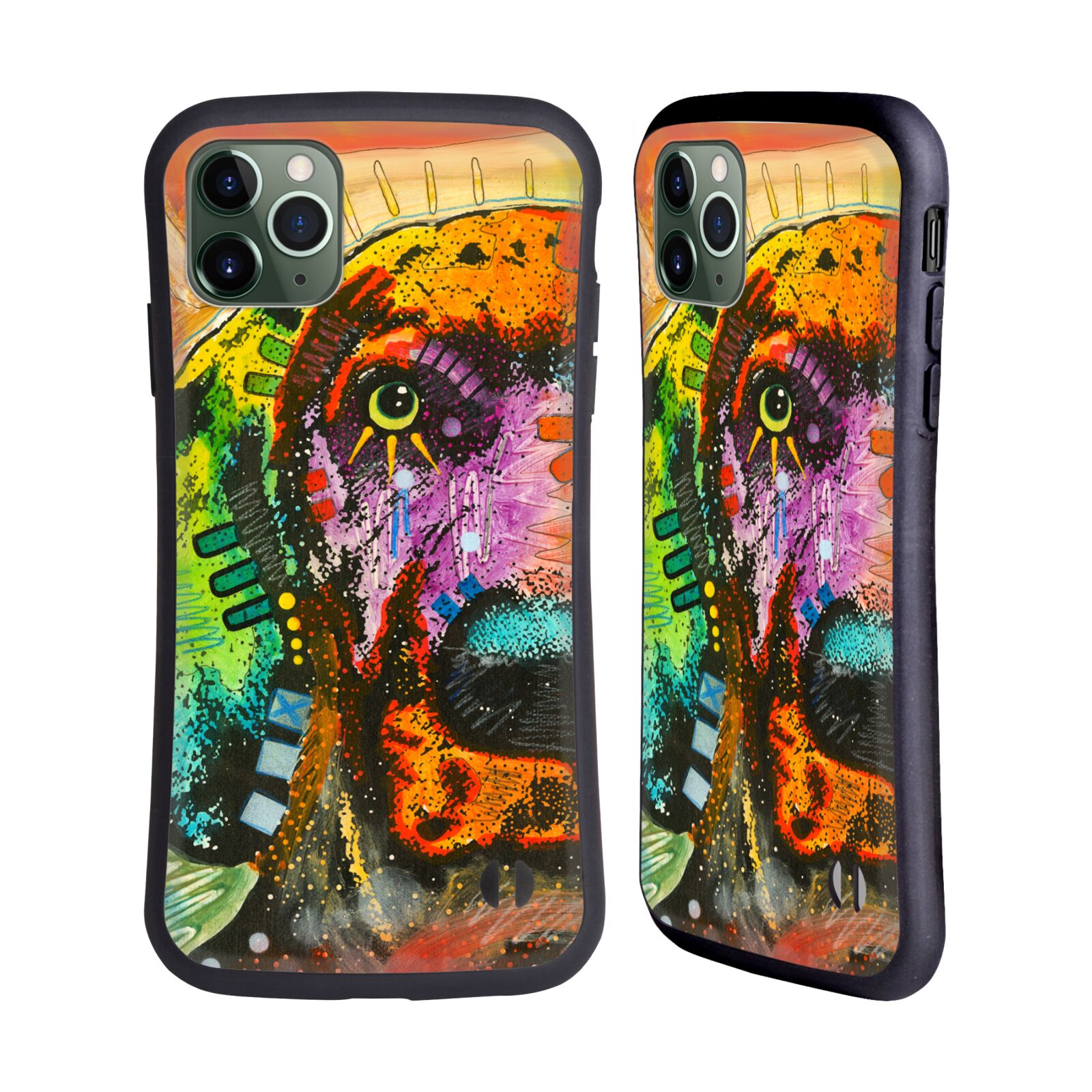 OFFICIAL DEAN RUSSO DOGS HYBRID CASE FOR APPLE iPHONES PHONES - Picture 13 of 19