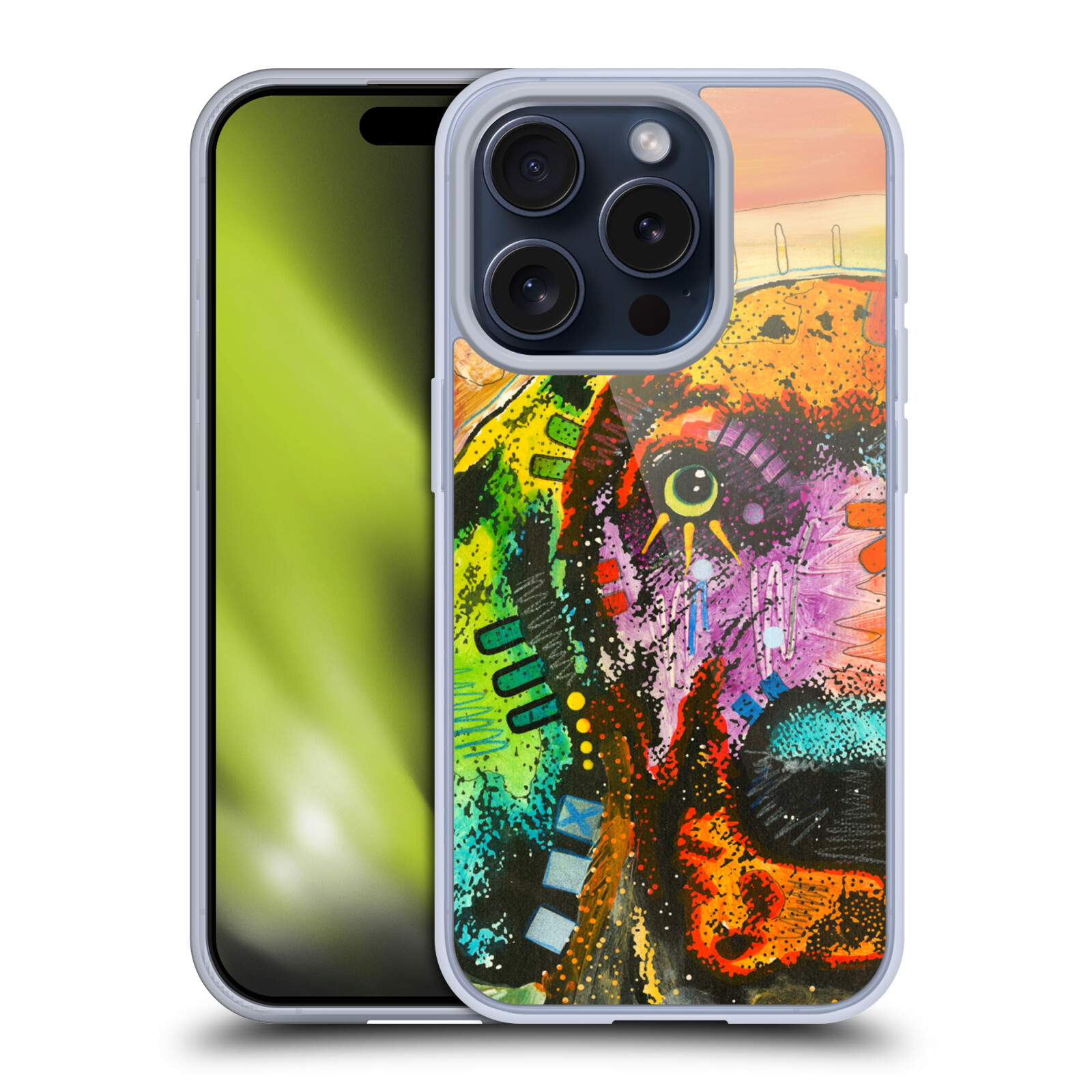 OFFICIAL DEAN RUSSO DOGS SOFT GEL CASE FOR APPLE iPHONE PHONES - Picture 10 of 15