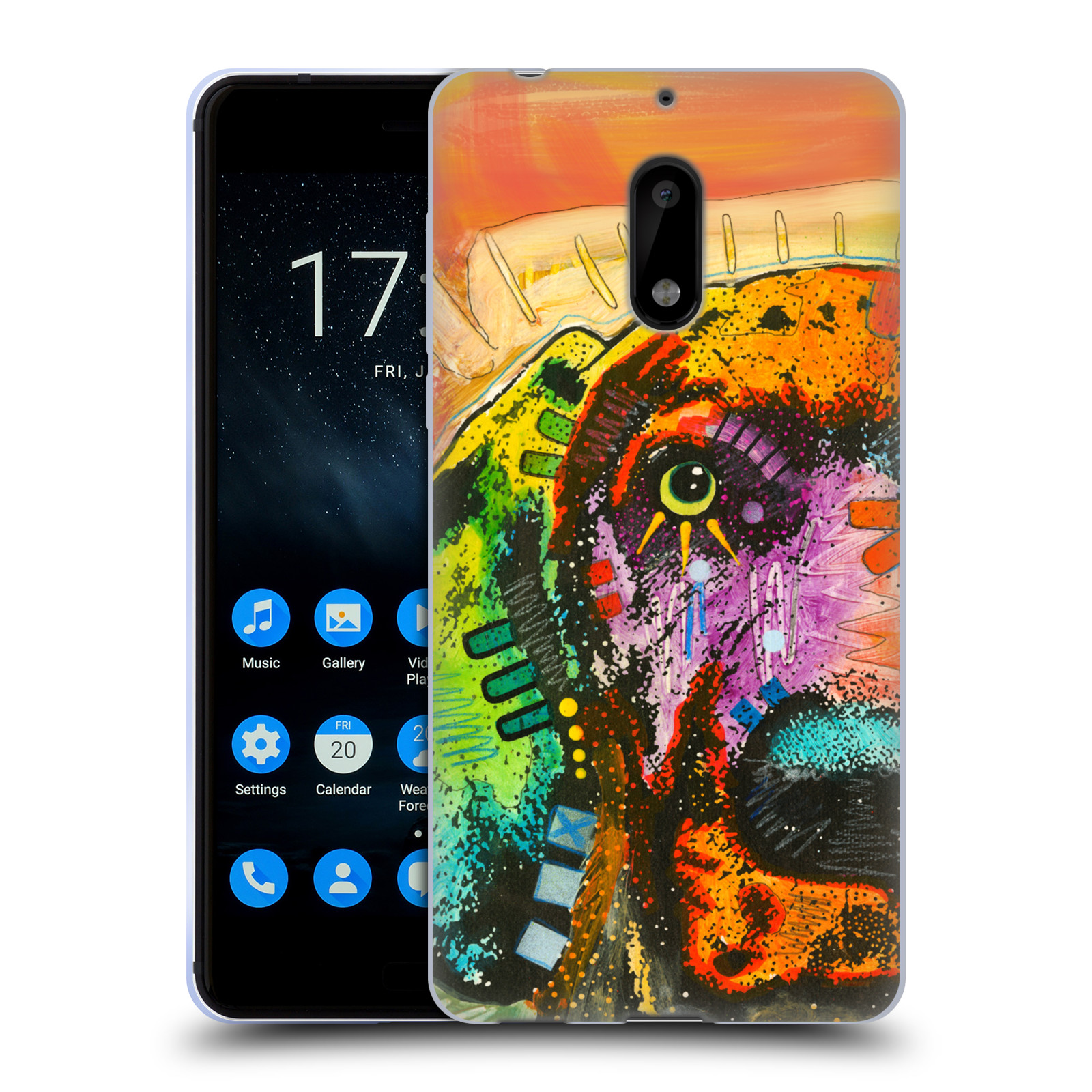 OFFICIAL DEAN RUSSO DOGS SOFT GEL CASE FOR NOKIA PHONES 1 - Picture 12 of 18