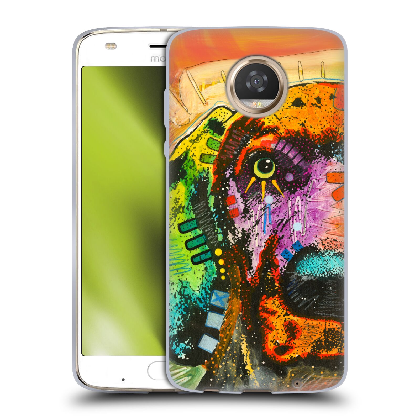 OFFICIAL DEAN RUSSO DOGS SOFT GEL CASE FOR MOTOROLA PHONES - 第 10/13 張圖片