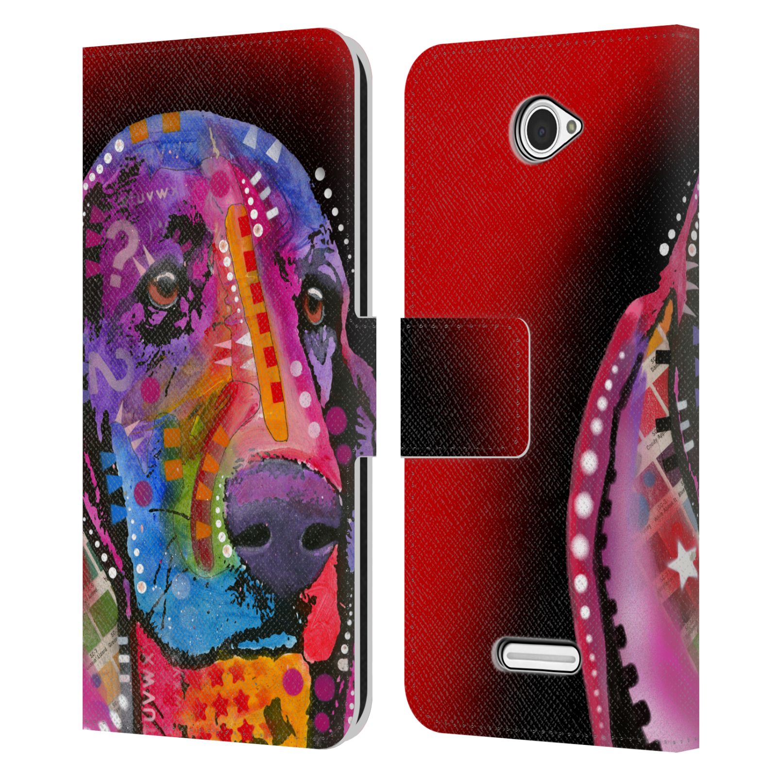 OFFICIAL DEAN RUSSO DOGS LEATHER BOOK WALLET CASE COVER FOR SONY PHONES 2 - 第 7/18 張圖片