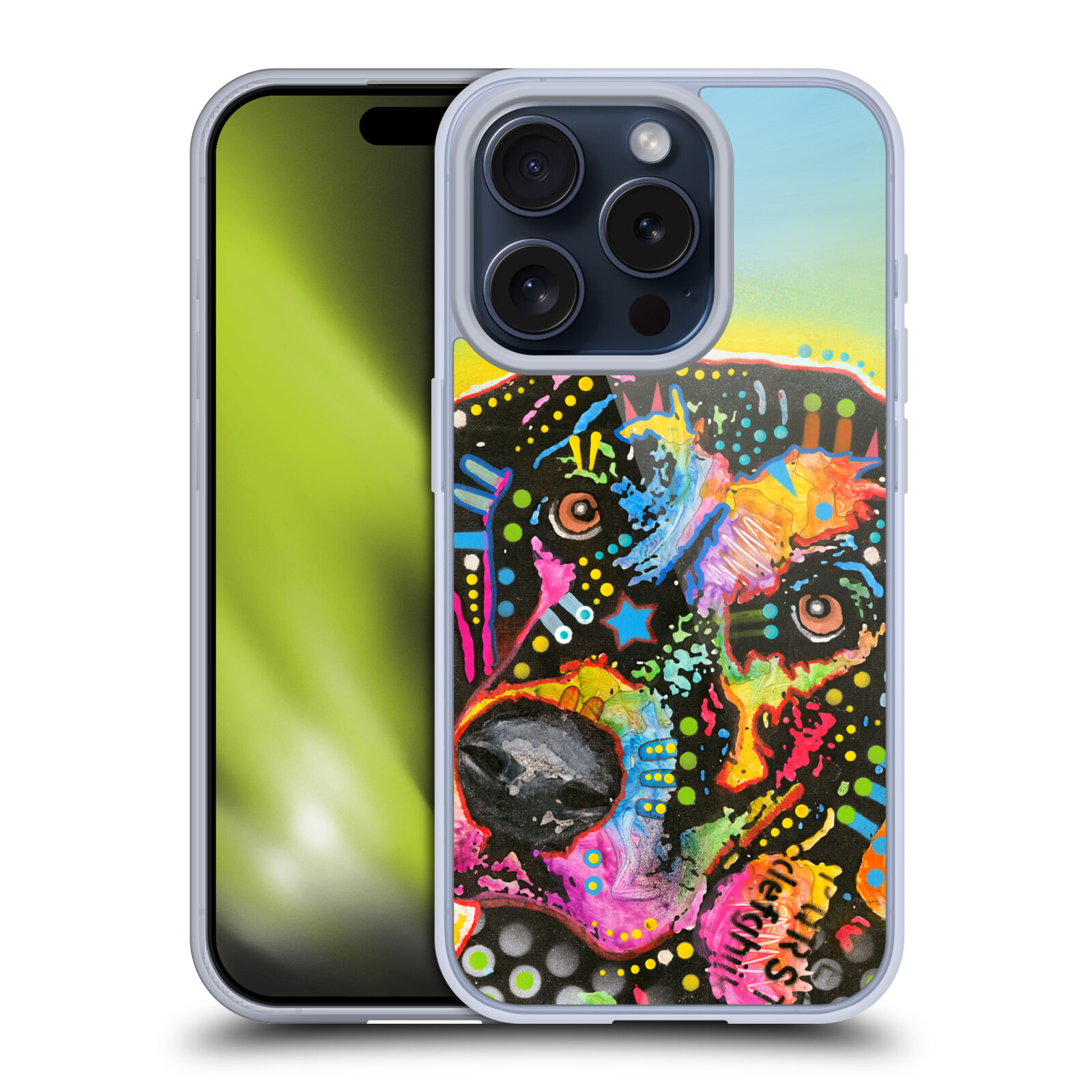 OFFICIAL DEAN RUSSO DOGS SOFT GEL CASE FOR APPLE iPHONE PHONES - Picture 11 of 15