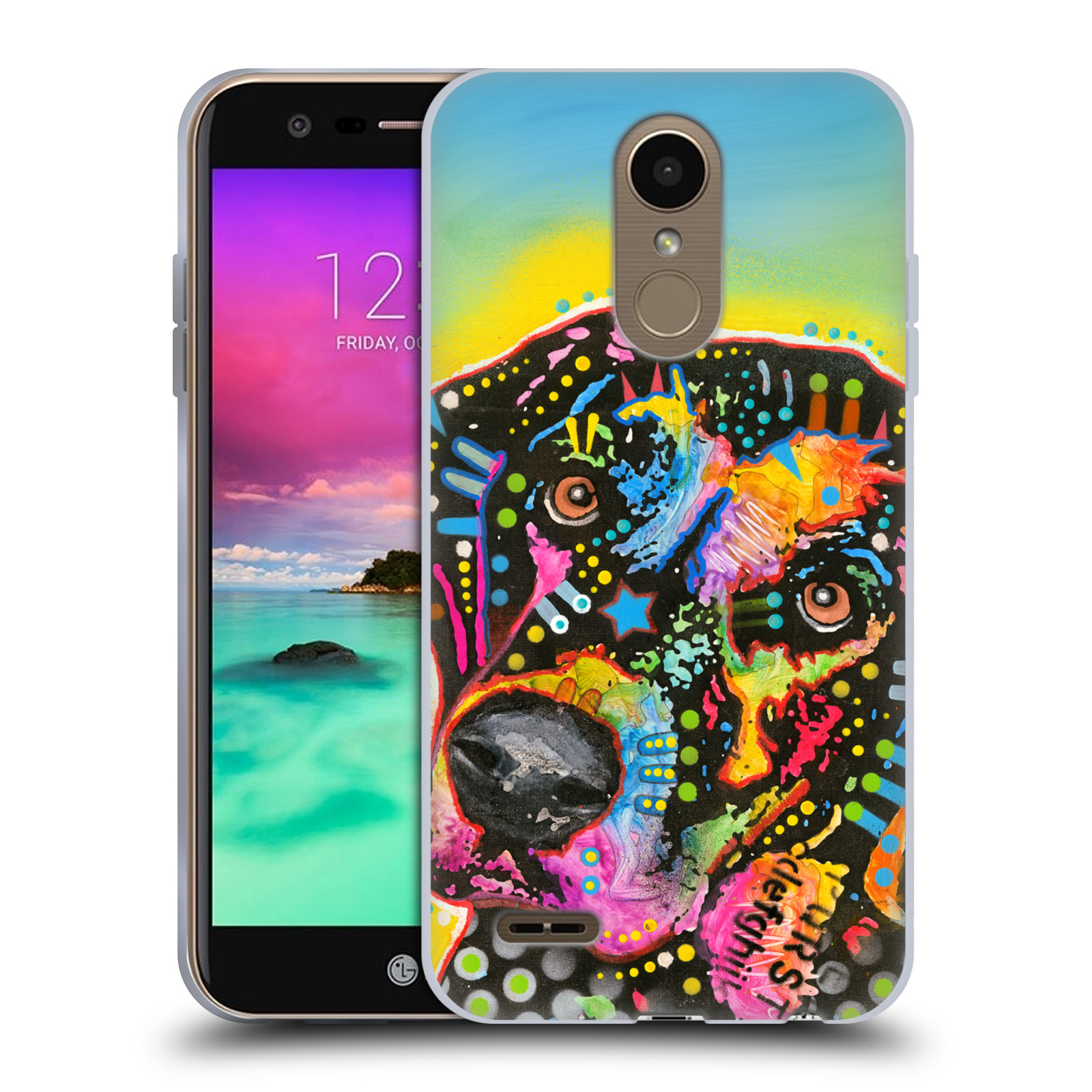 DEAN RUSSO DOGS SOFT GEL CASE FOR LG PHONES 2 - 第 13/18 張圖片